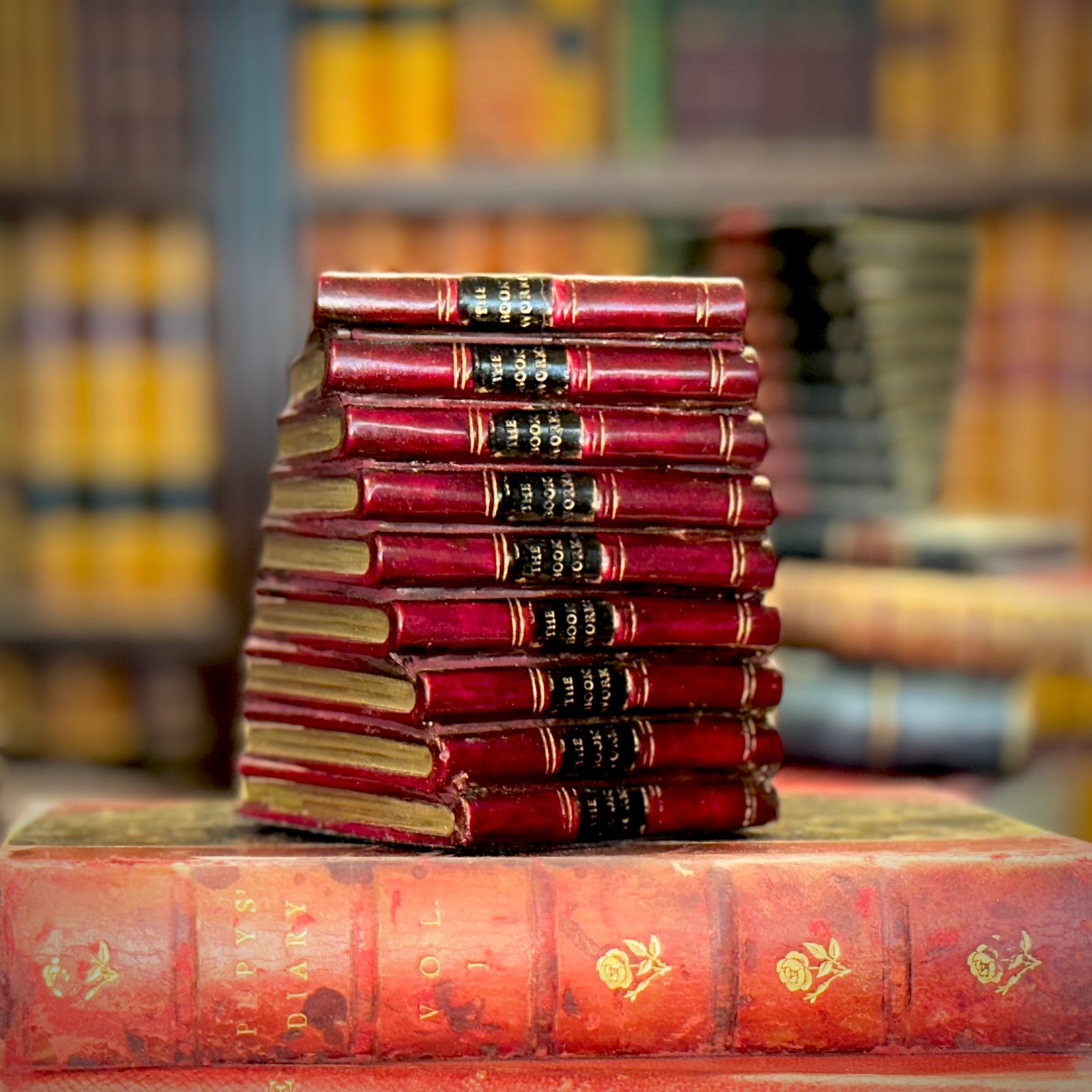 The Stack Scented Candle - Original Book Works