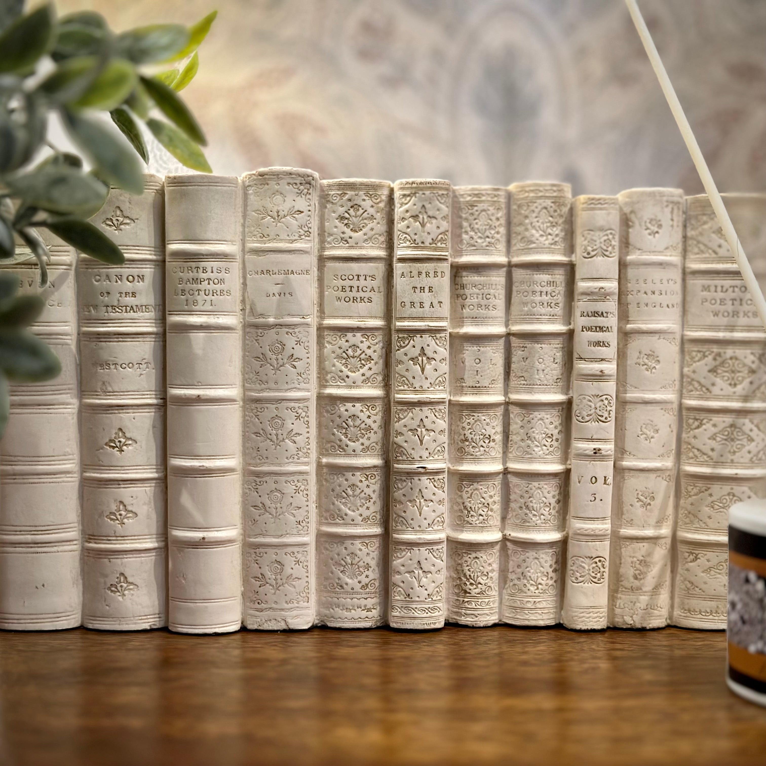 Faux Book Hideaway Shelf Panel - Original Book Works