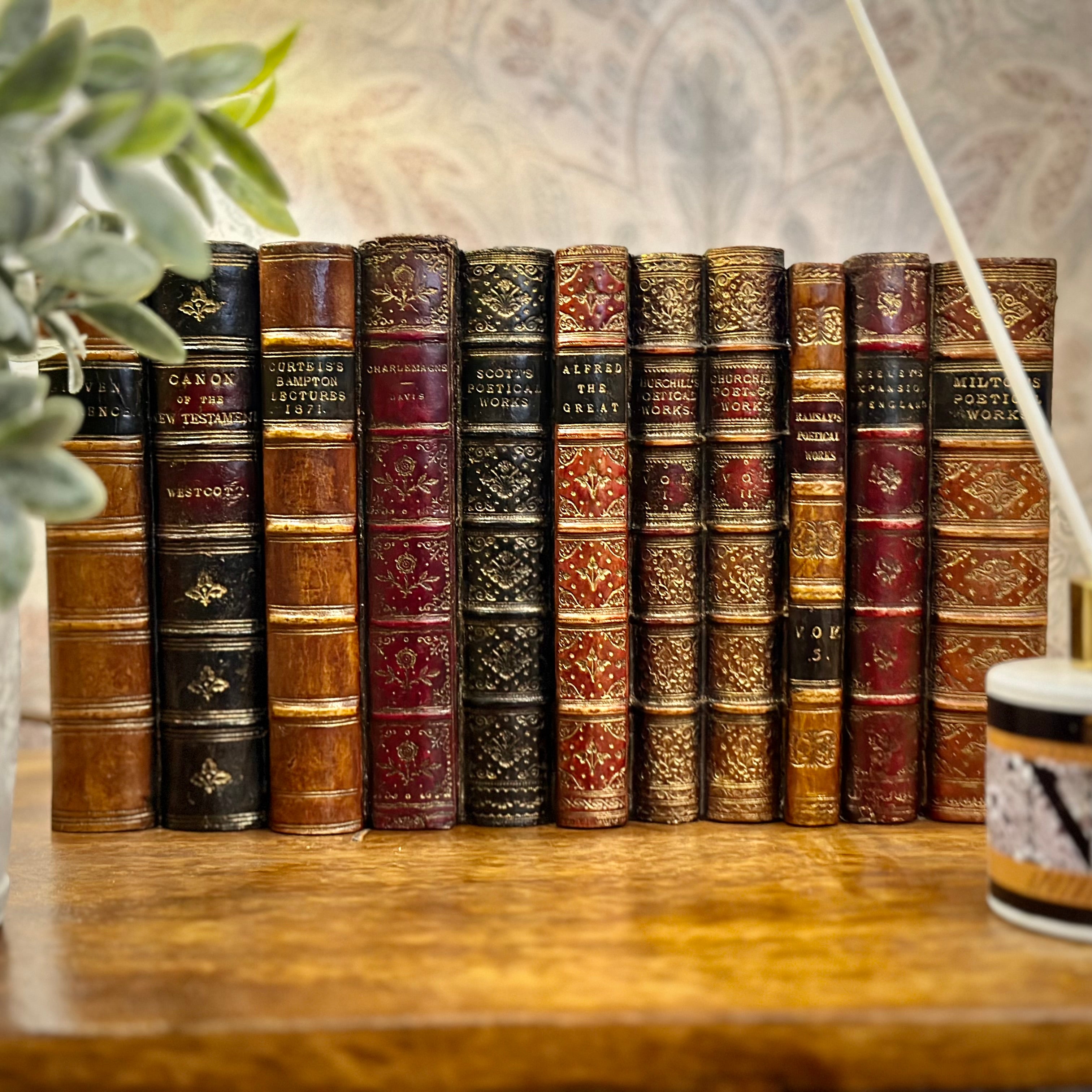 Faux Book Hideaway Shelf Panel - Original Book Works