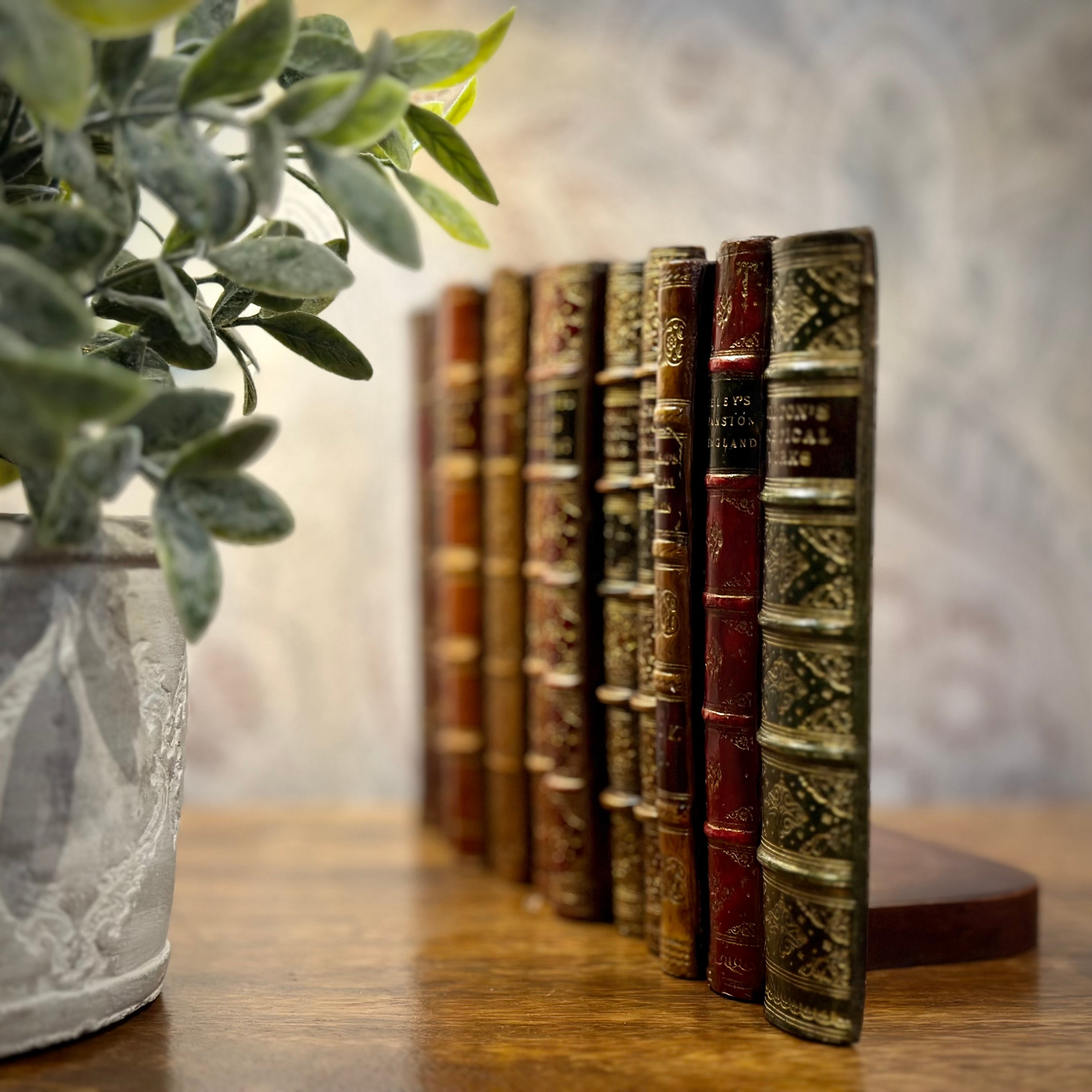 Faux Book Hideaway Shelf Panel - Original Book Works