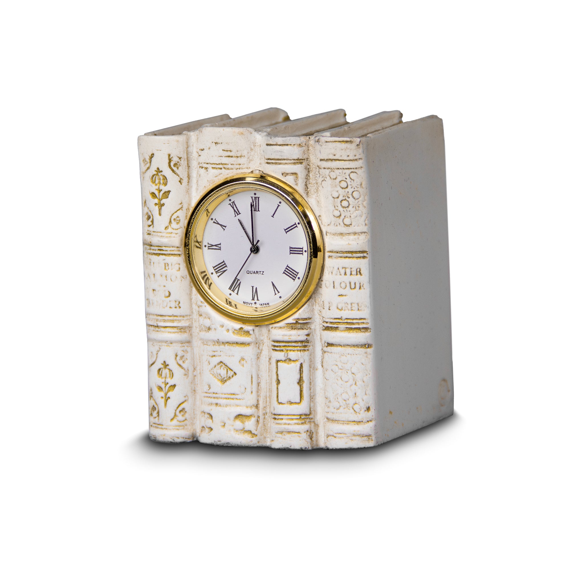 Miniature Book Clock - Original Book Works