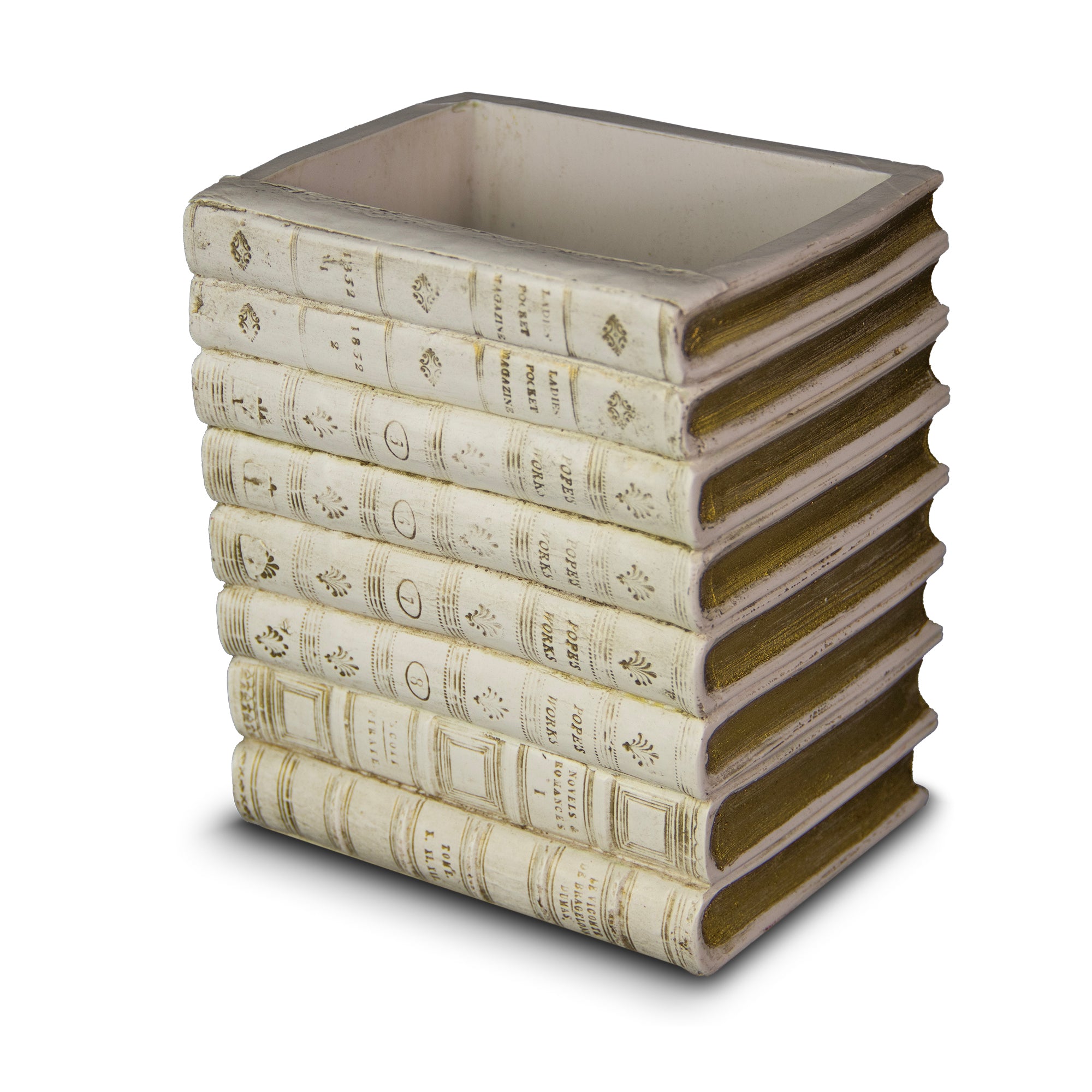 Book themed Storage Holder - Original Book Works