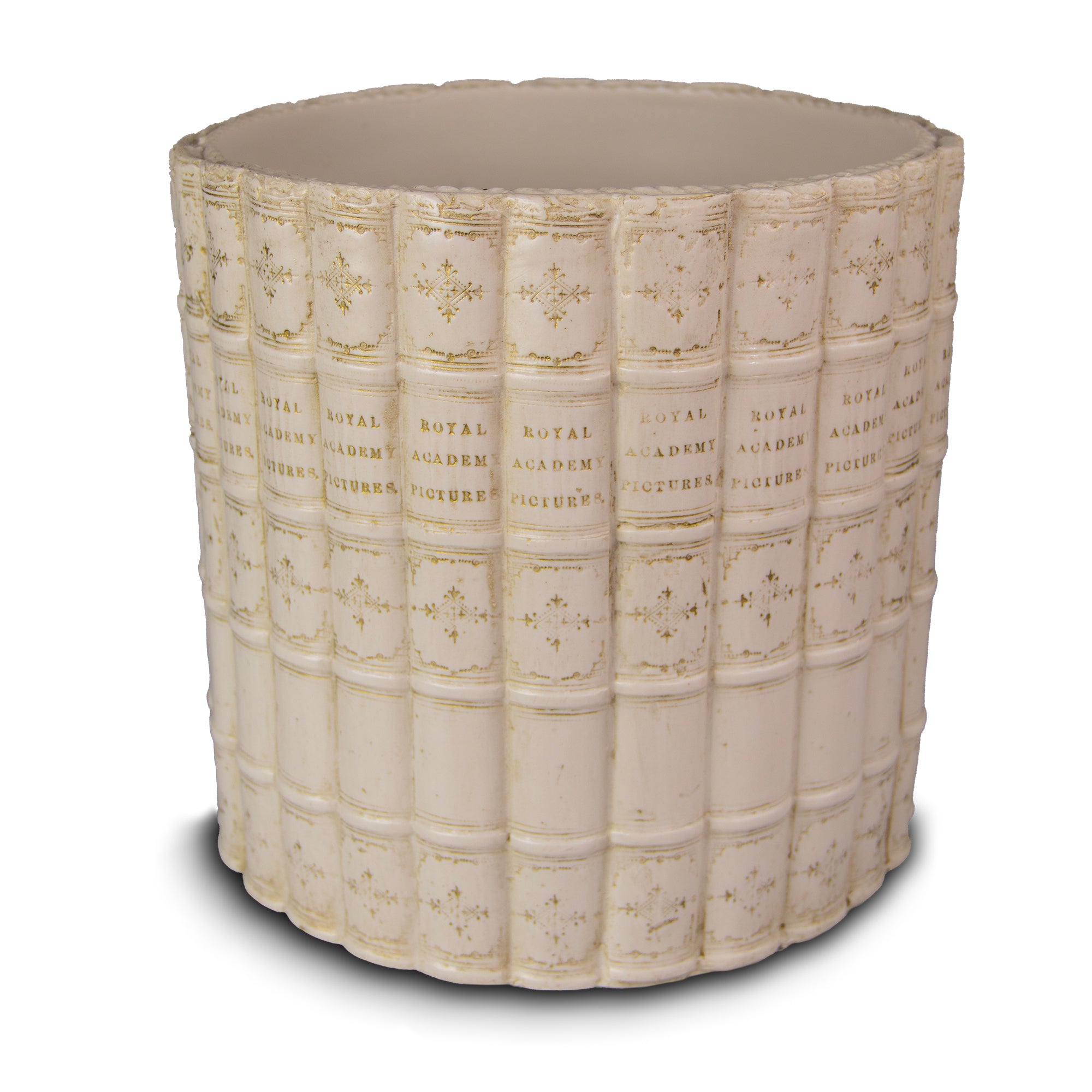 Library Waste Paper Bin - Original Book Works