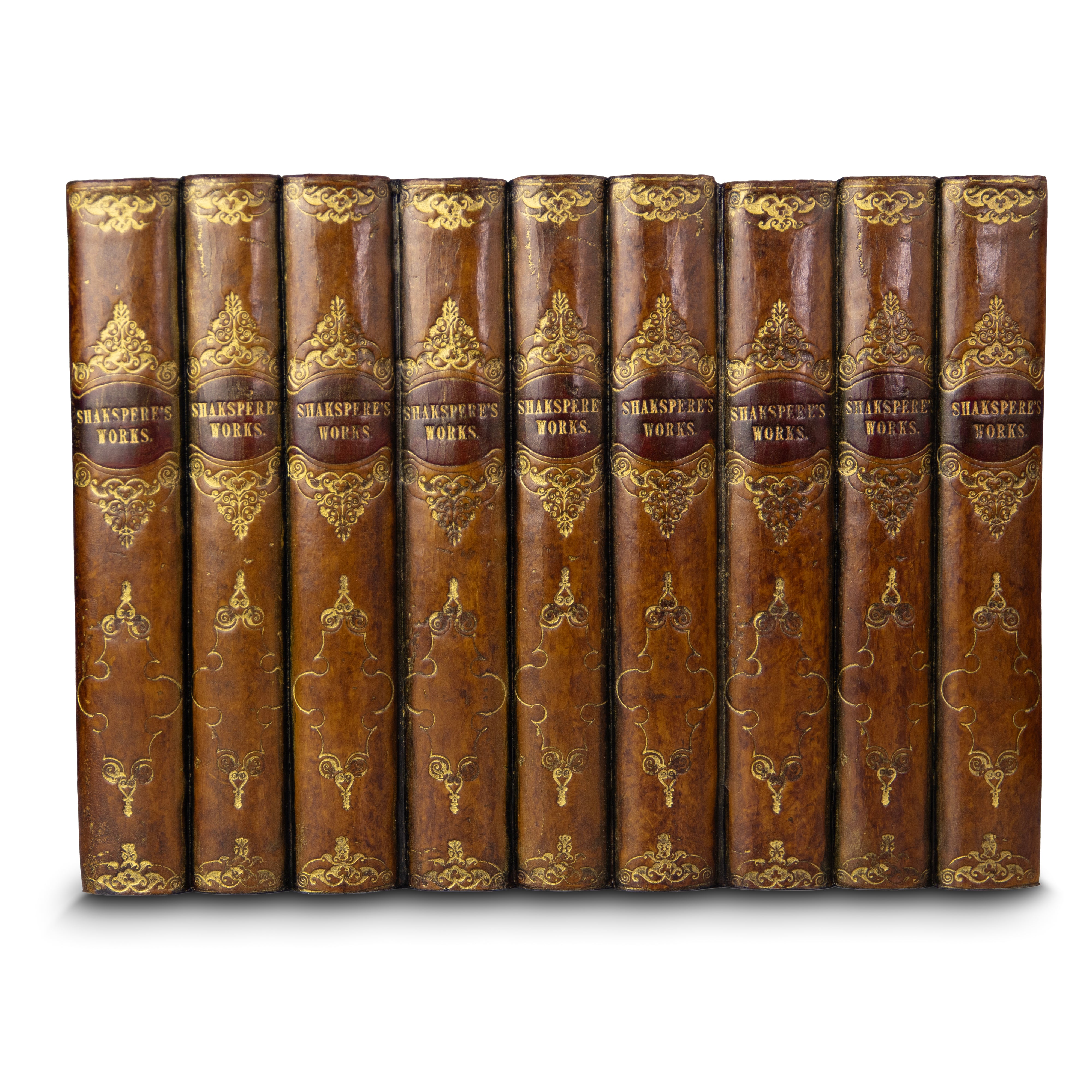 Shakespeare Faux Book Hideaway Panel - Original Book Works