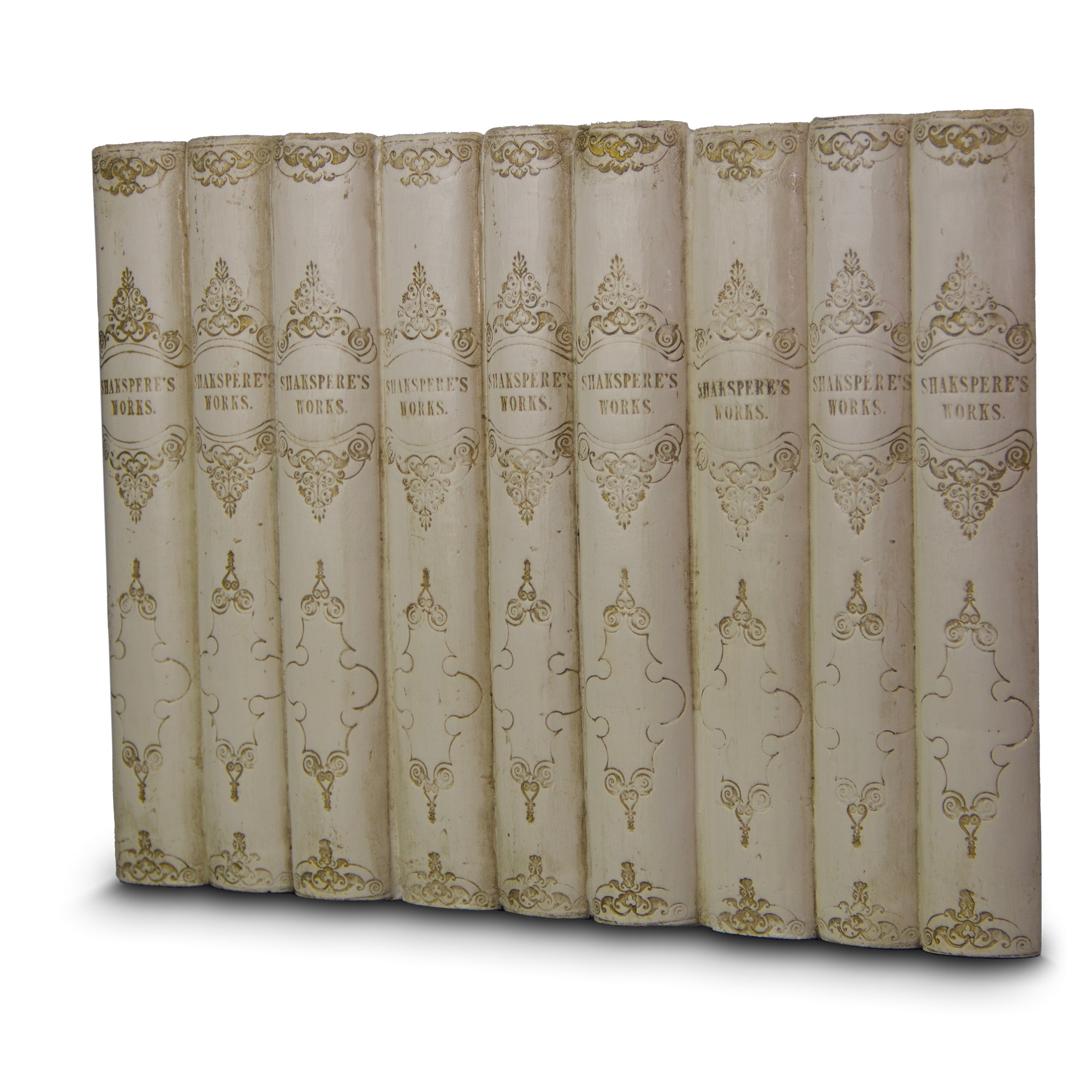 Shakespeare Faux Book Hideaway Panel - Original Book Works