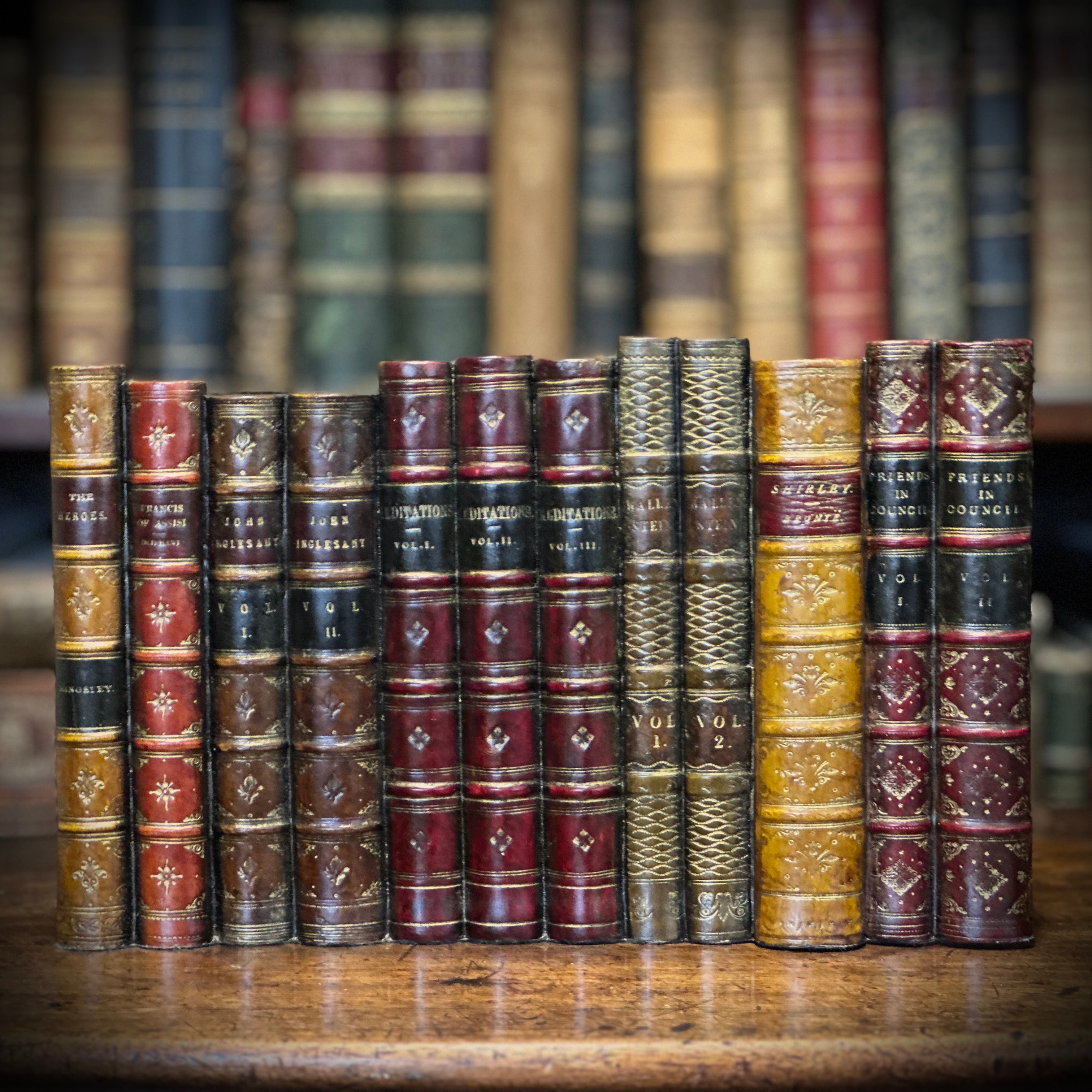 The Heroes Faux Book Hideaway Panel - Original Book Works