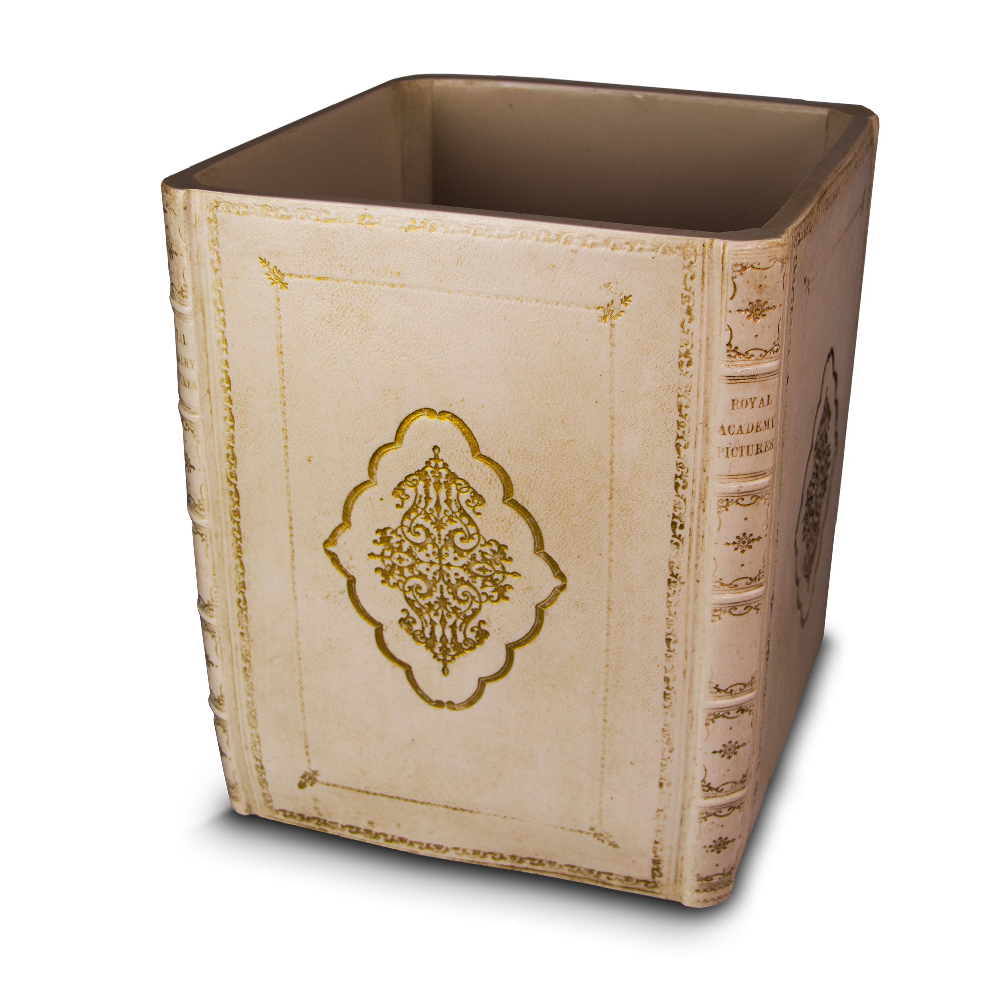 Square Waste Paper Bin - Original Book Works