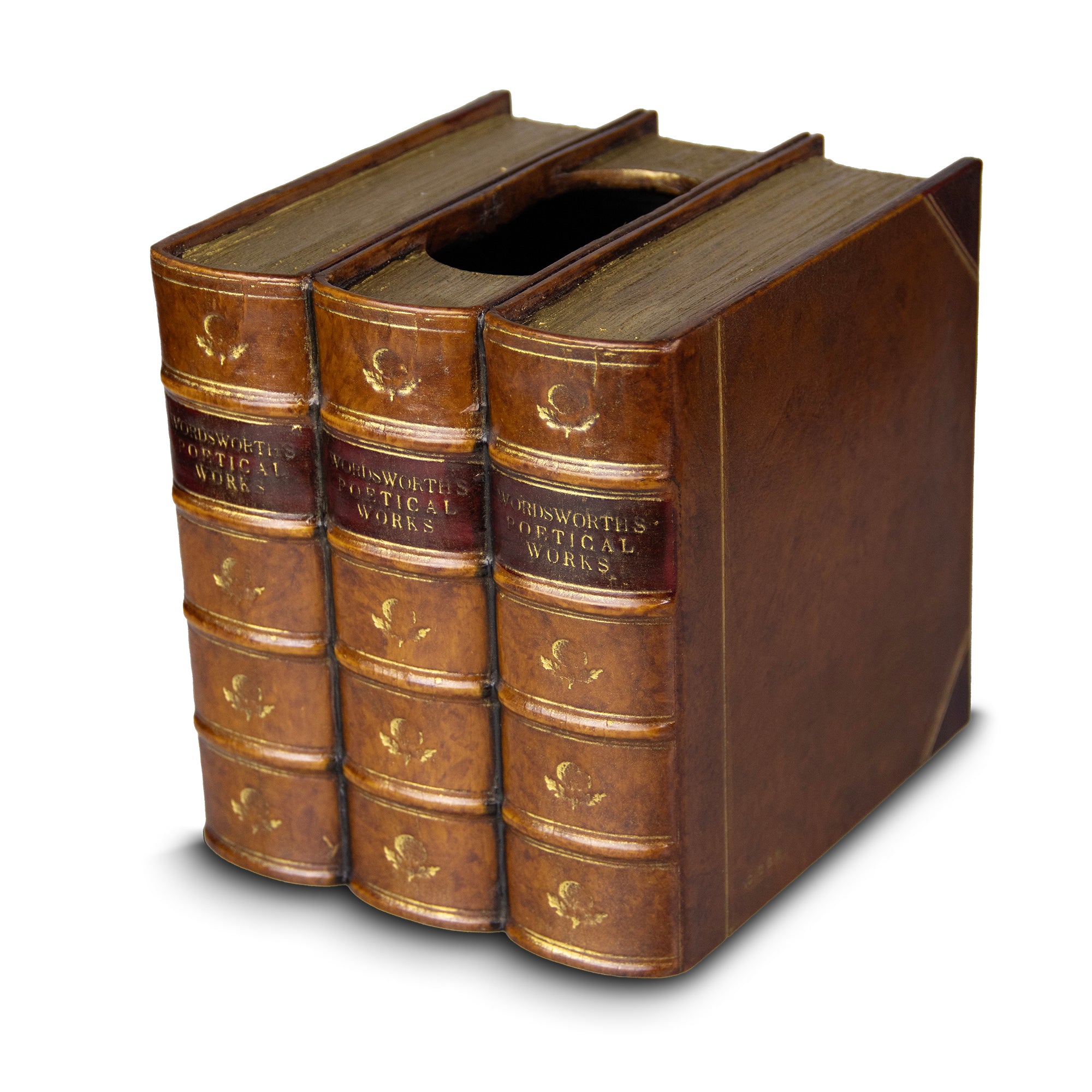 Square Tissue Box Holder - Original Book Works