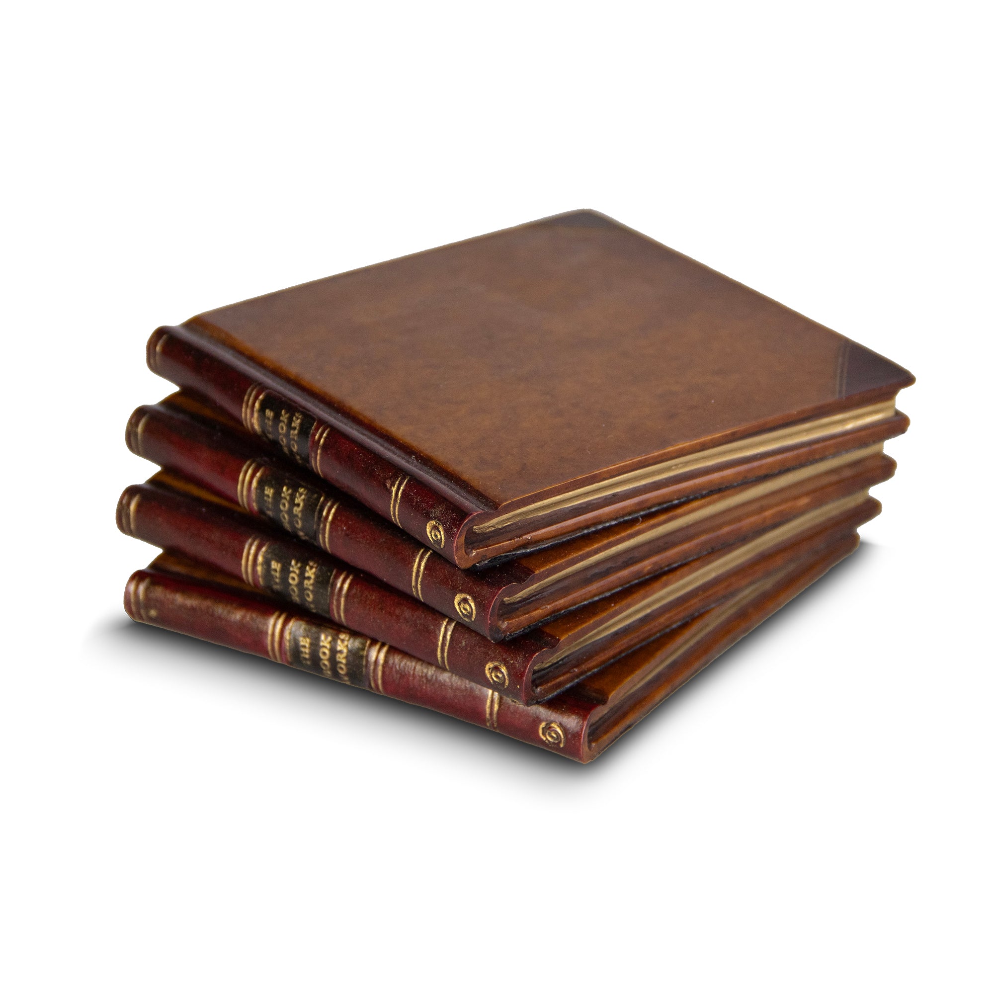 Book Coasters (Set of 4) - Original Book Works