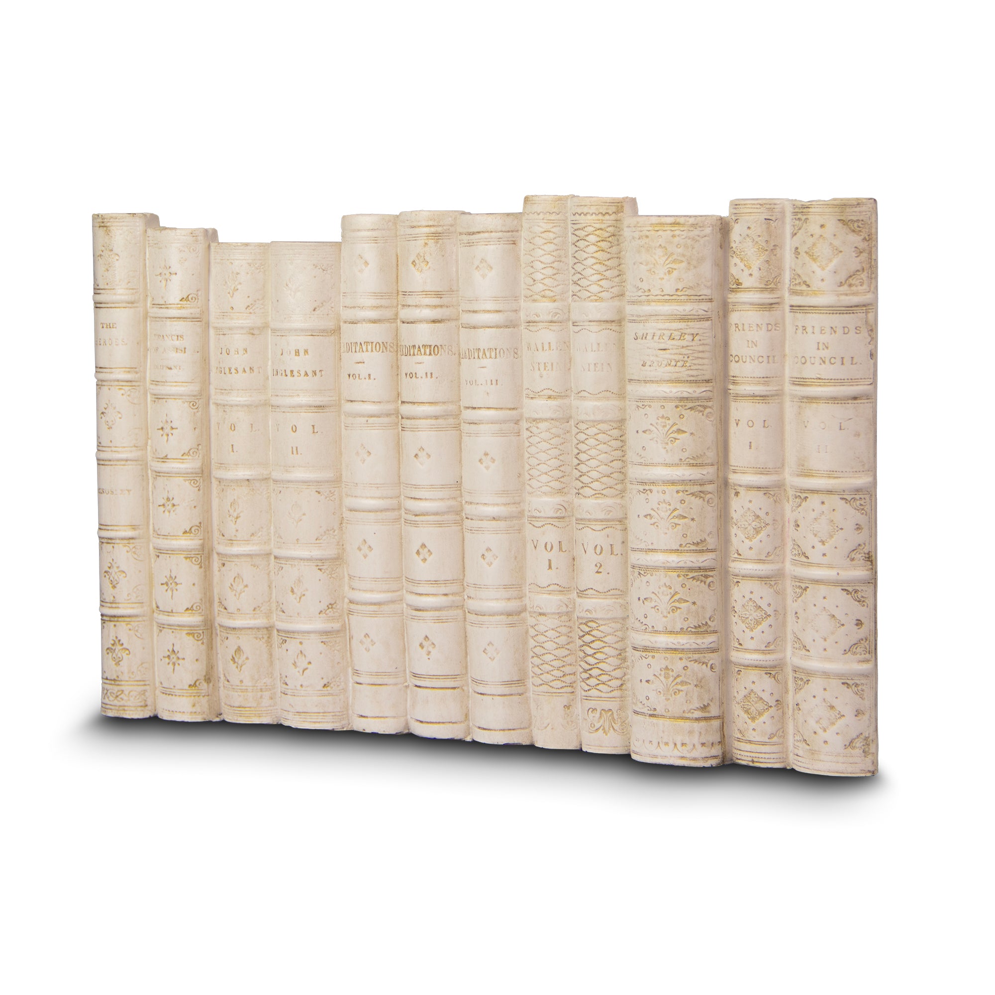 The Heroes Faux Book Hideaway Panel - Original Book Works