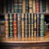 Faux Book Hideaway Shelf Panel - Original Book Works