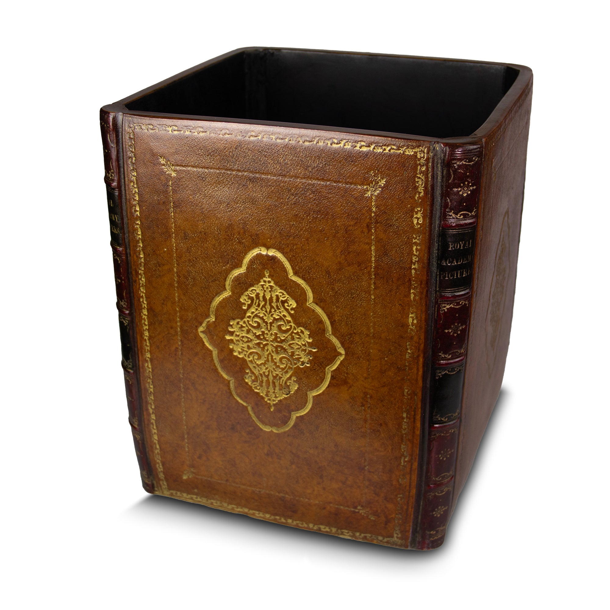 Square Waste Paper Bin - Original Book Works