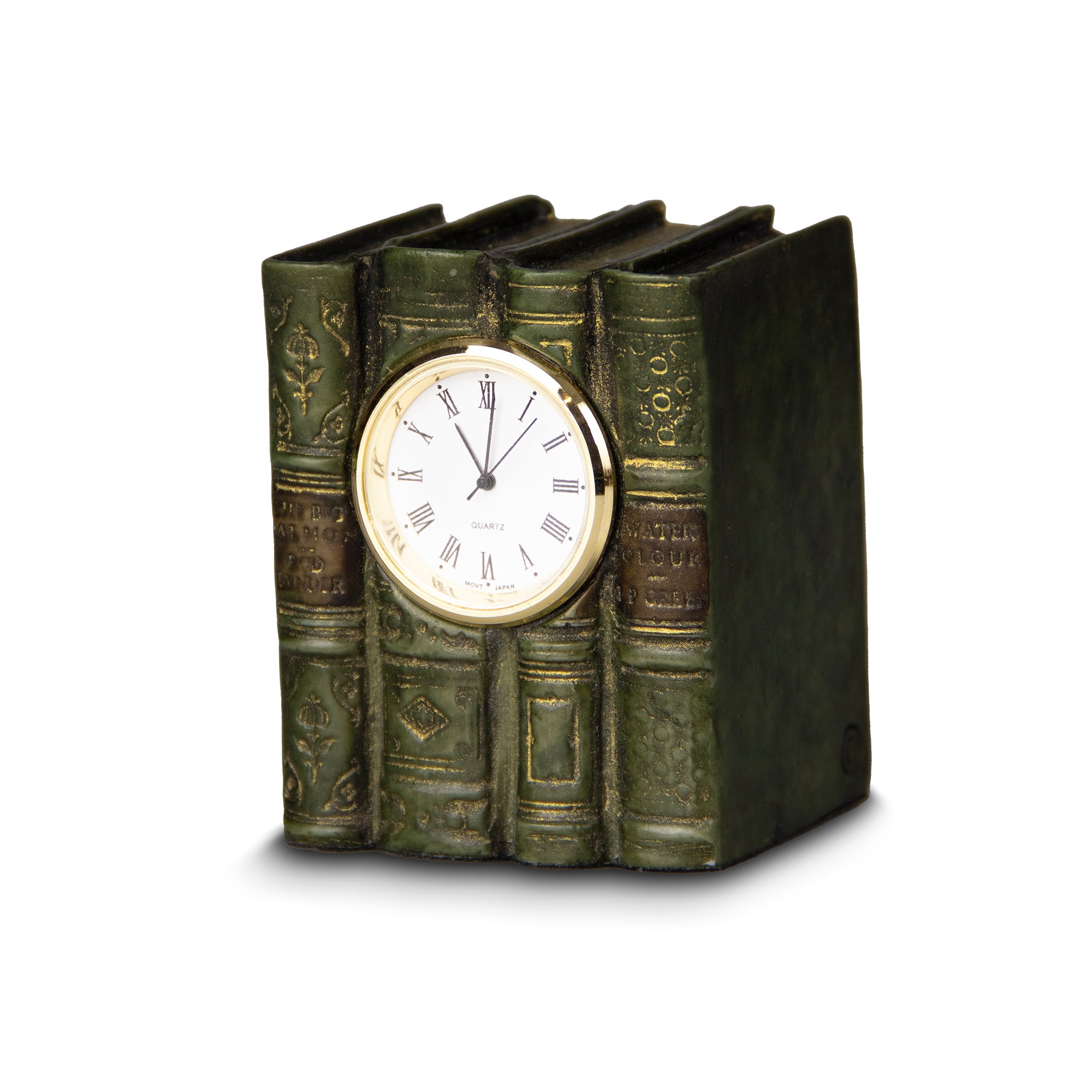 Miniature Book Clock - Original Book Works