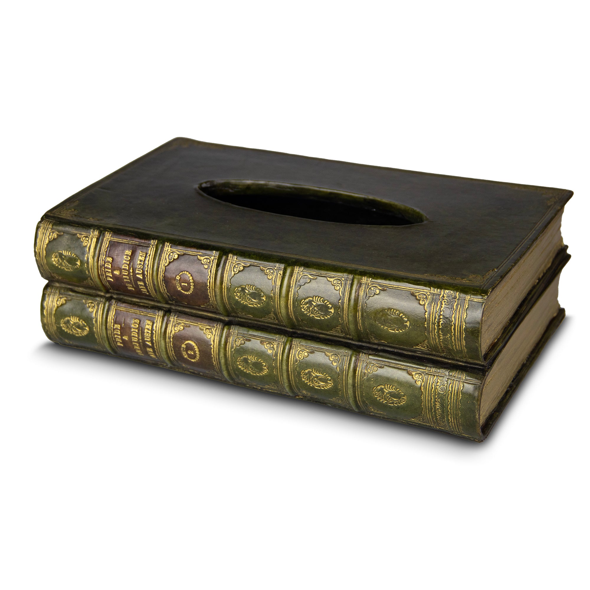 Large Tissue Box Holder - Original Book Works