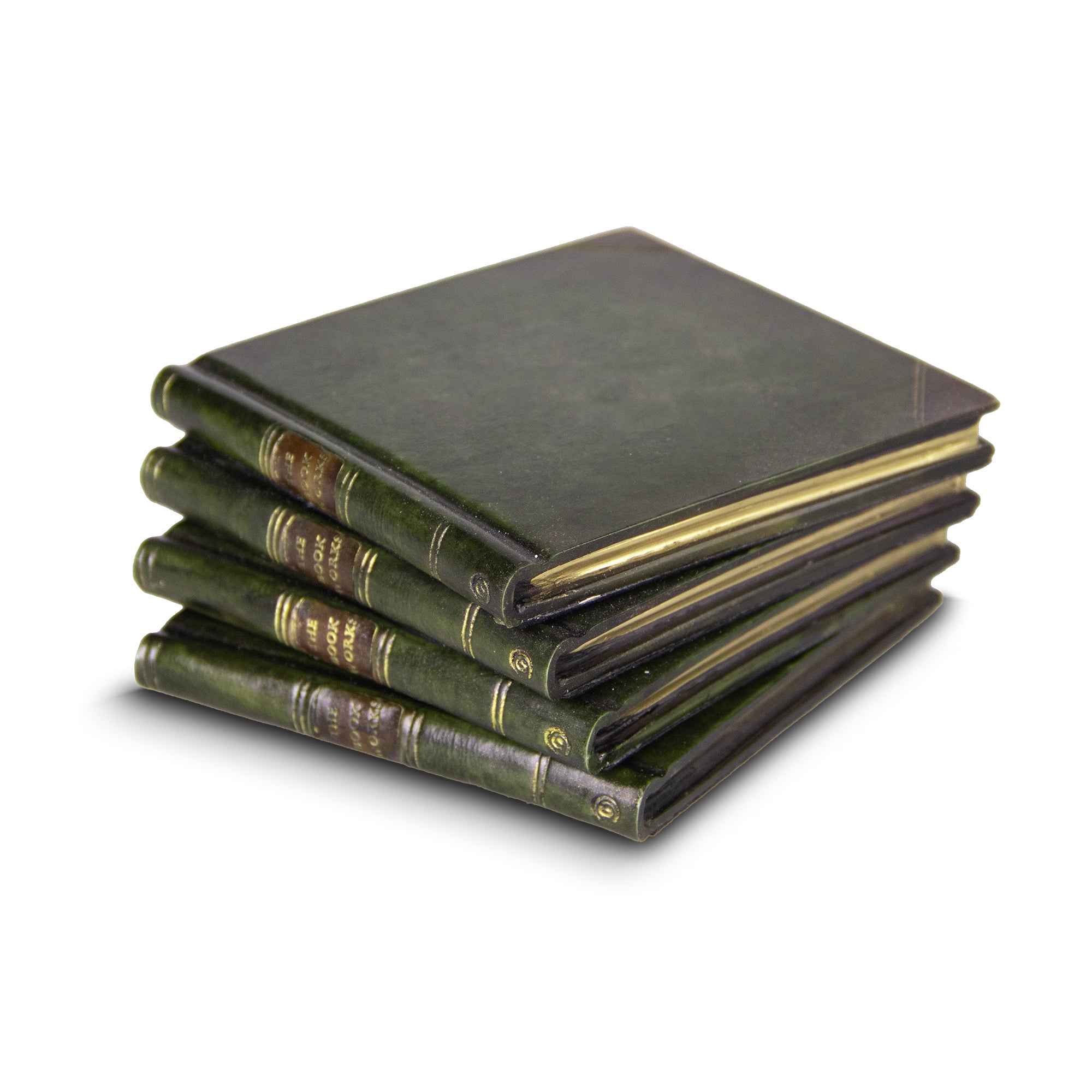 Book Coasters (Set of 4) - Original Book Works