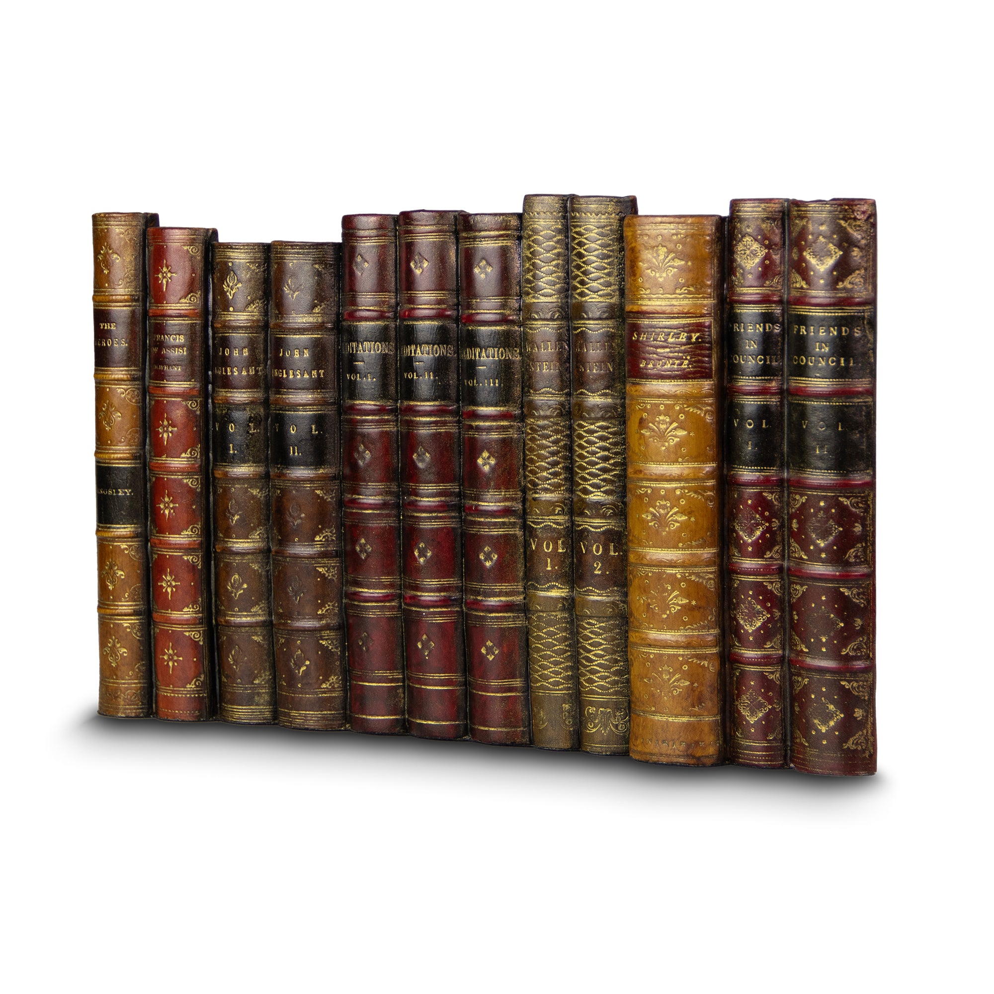 The Heroes Faux Book Hideaway Panel - Original Book Works