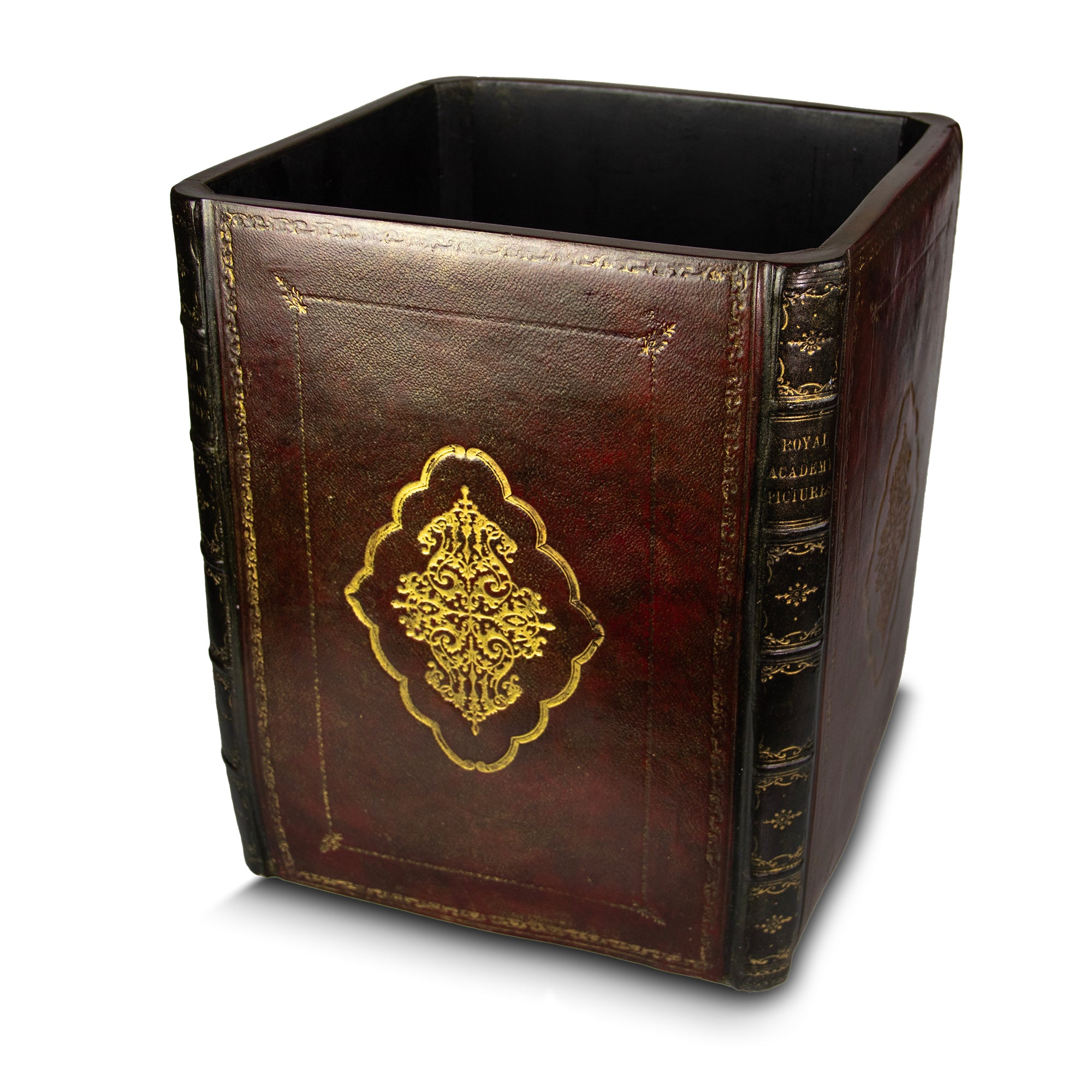 Square Waste Paper Bin - Original Book Works
