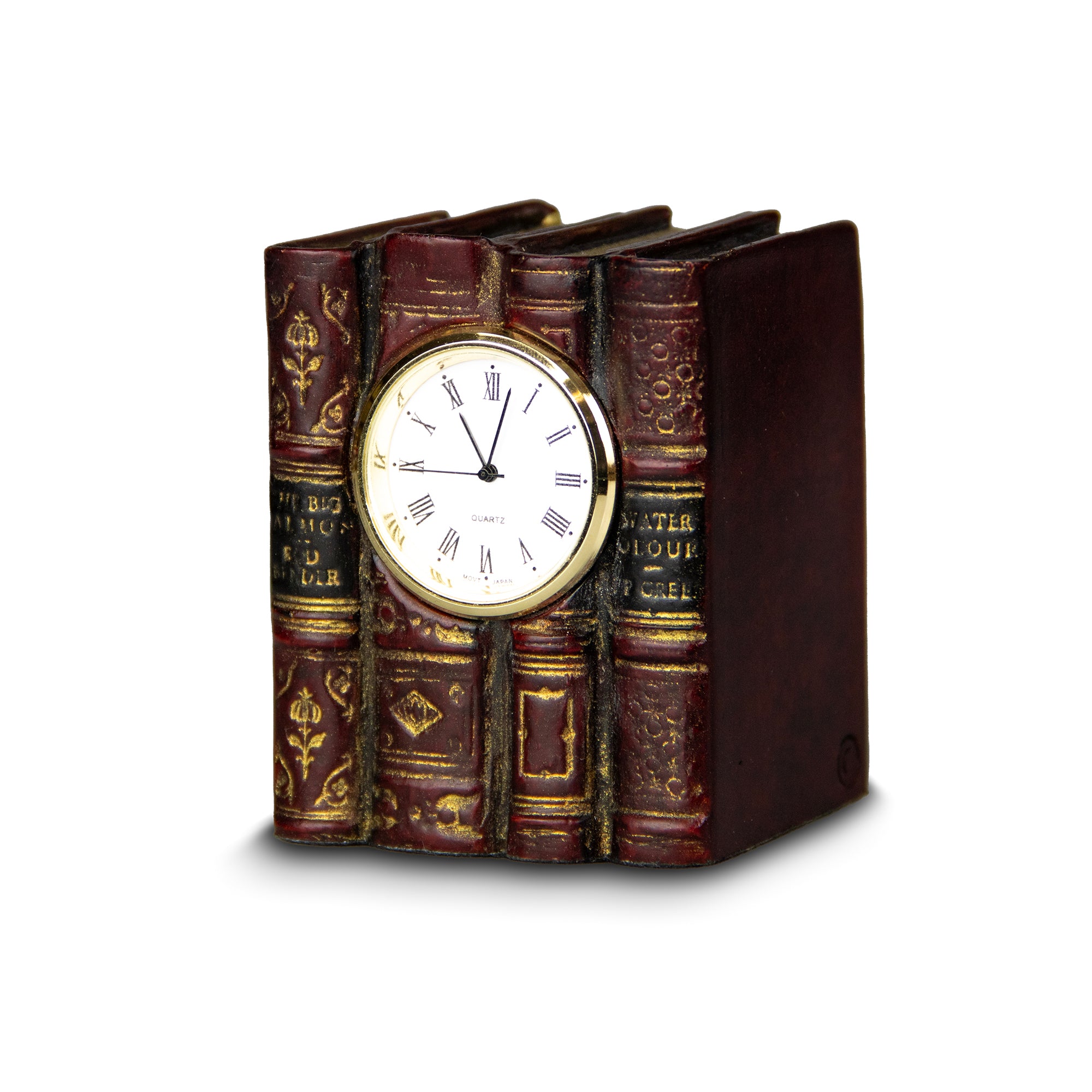 Miniature Book Clock - Original Book Works