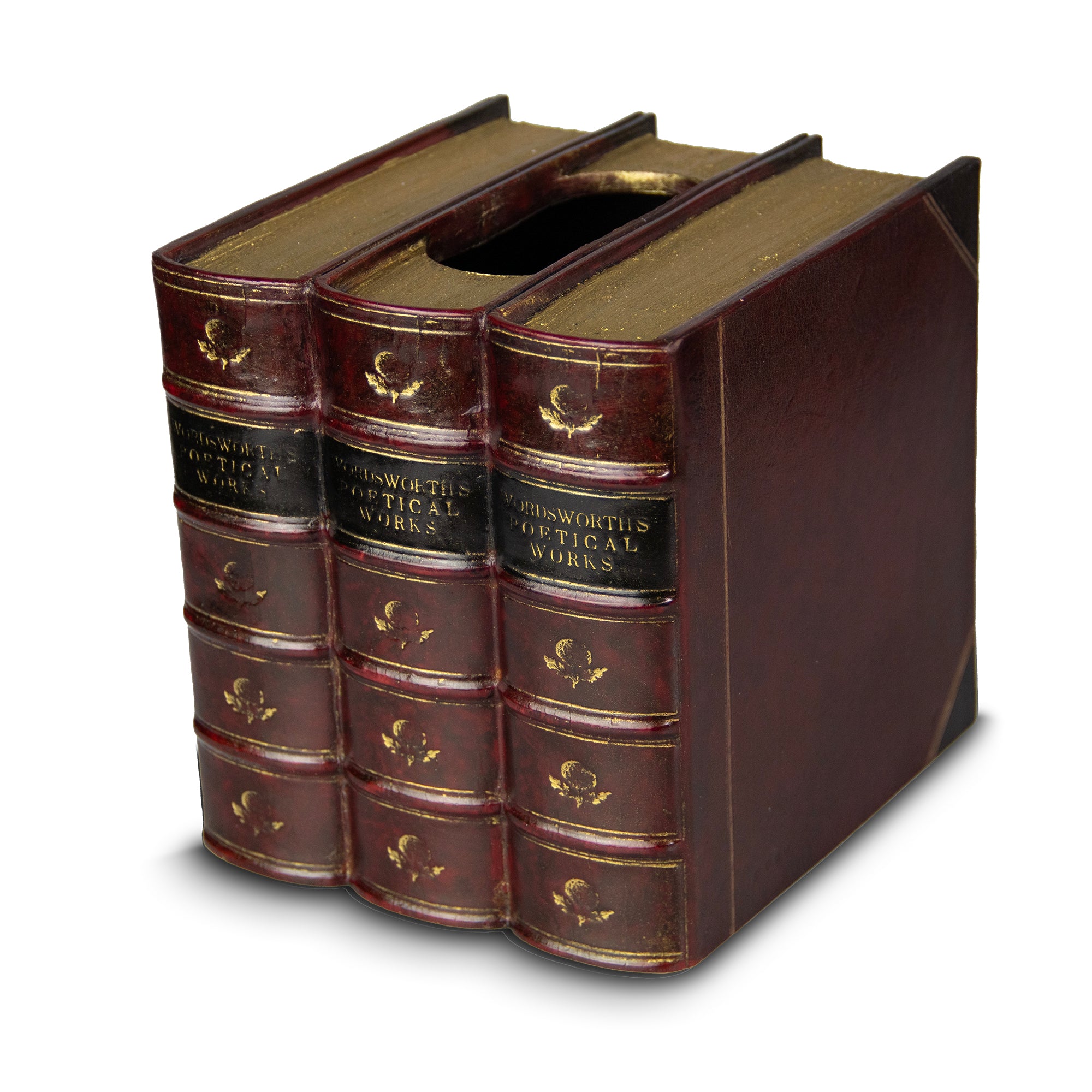 Square Tissue Box Holder - Original Book Works