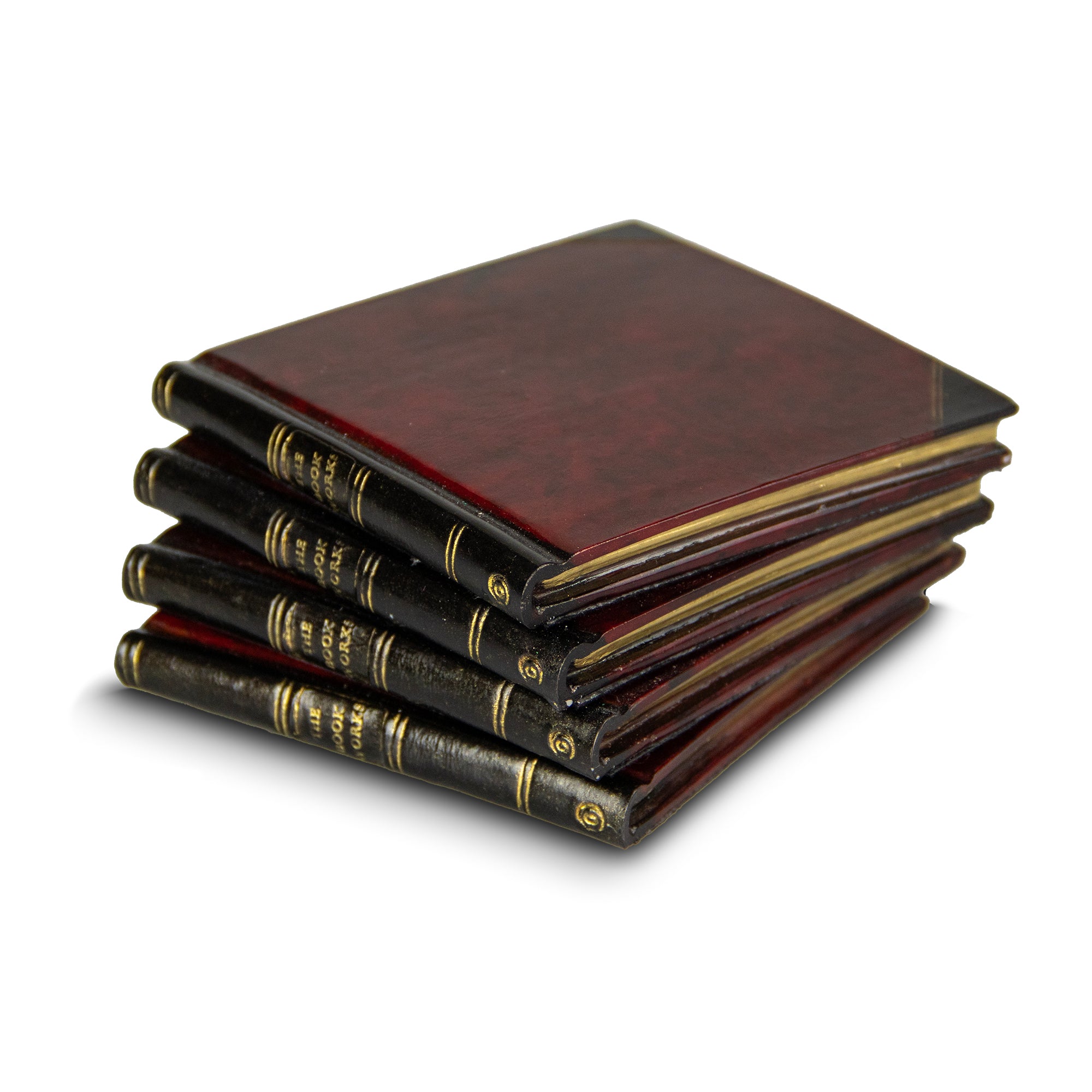 Book Coasters (Set of 4) - Original Book Works