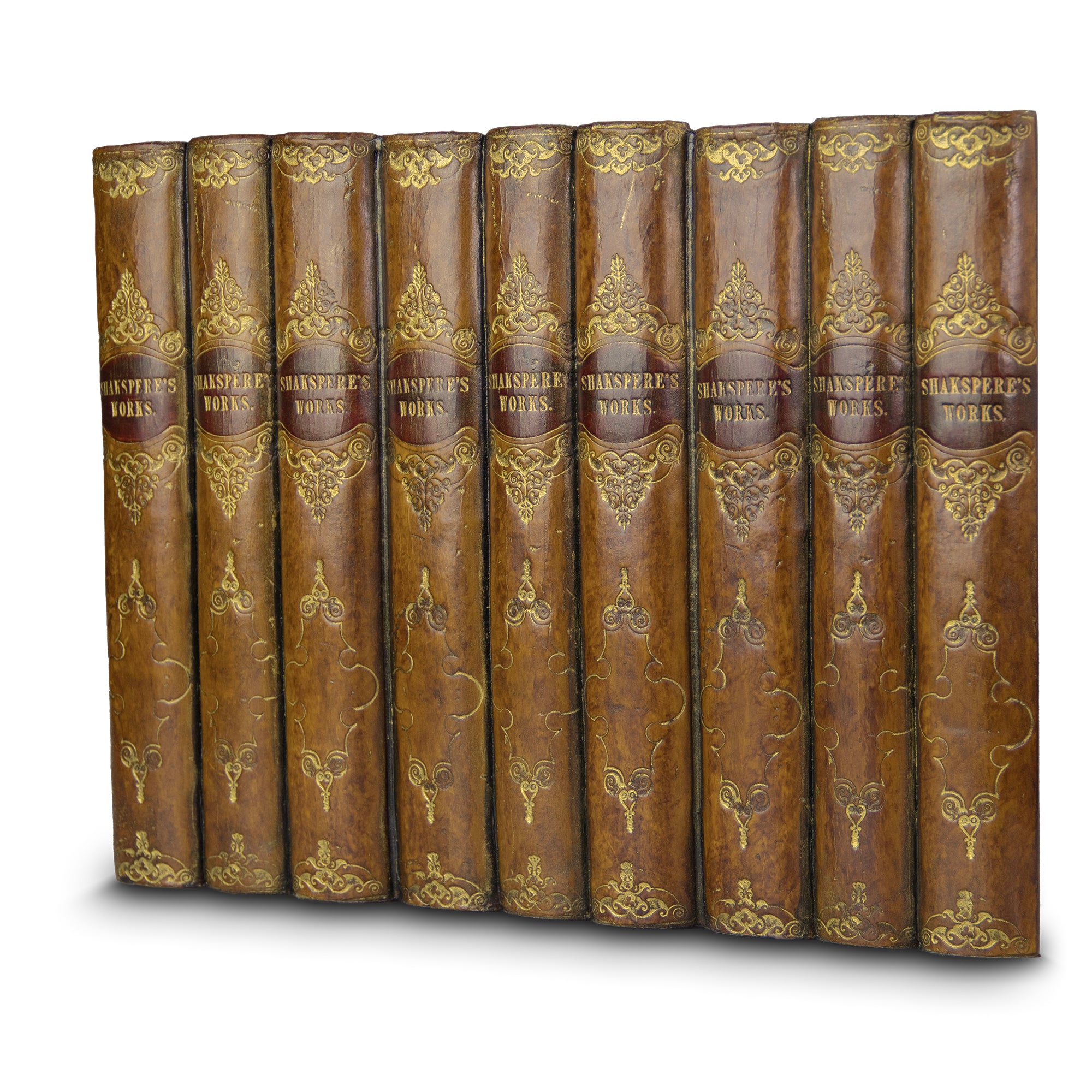 Shakespeare Faux Book Hideaway Panel - Original Book Works