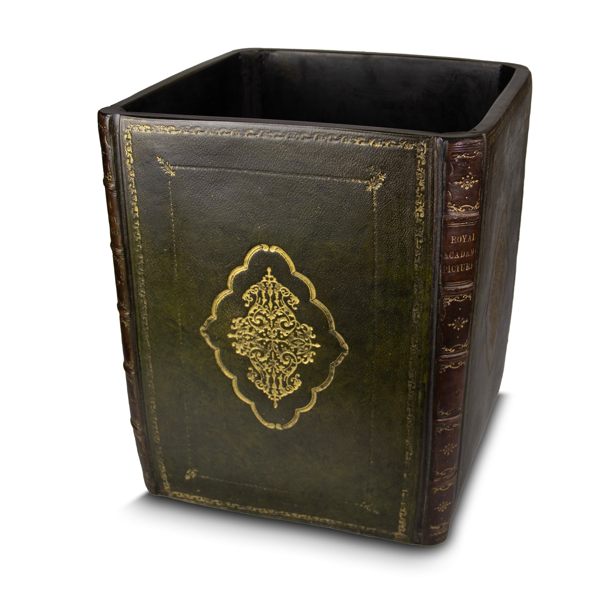 Square Waste Paper Bin - Original Book Works