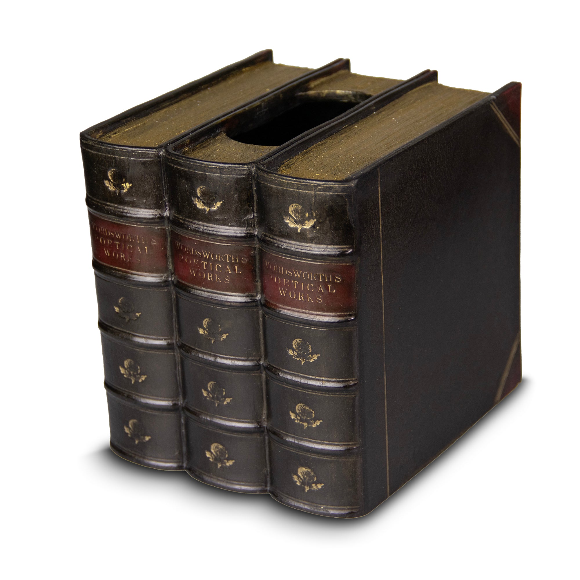 Square Tissue Box Holder - Original Book Works