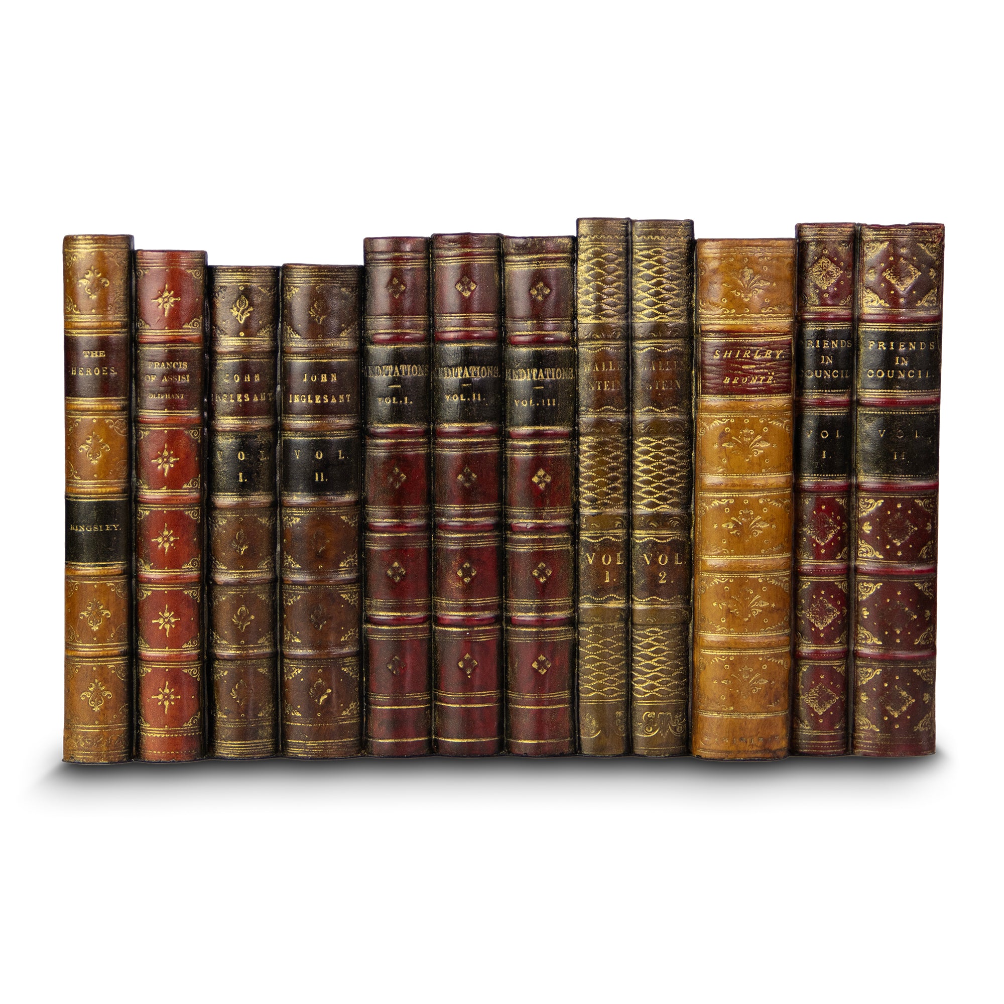 The Heroes Faux Book Hideaway Panel - Original Book Works