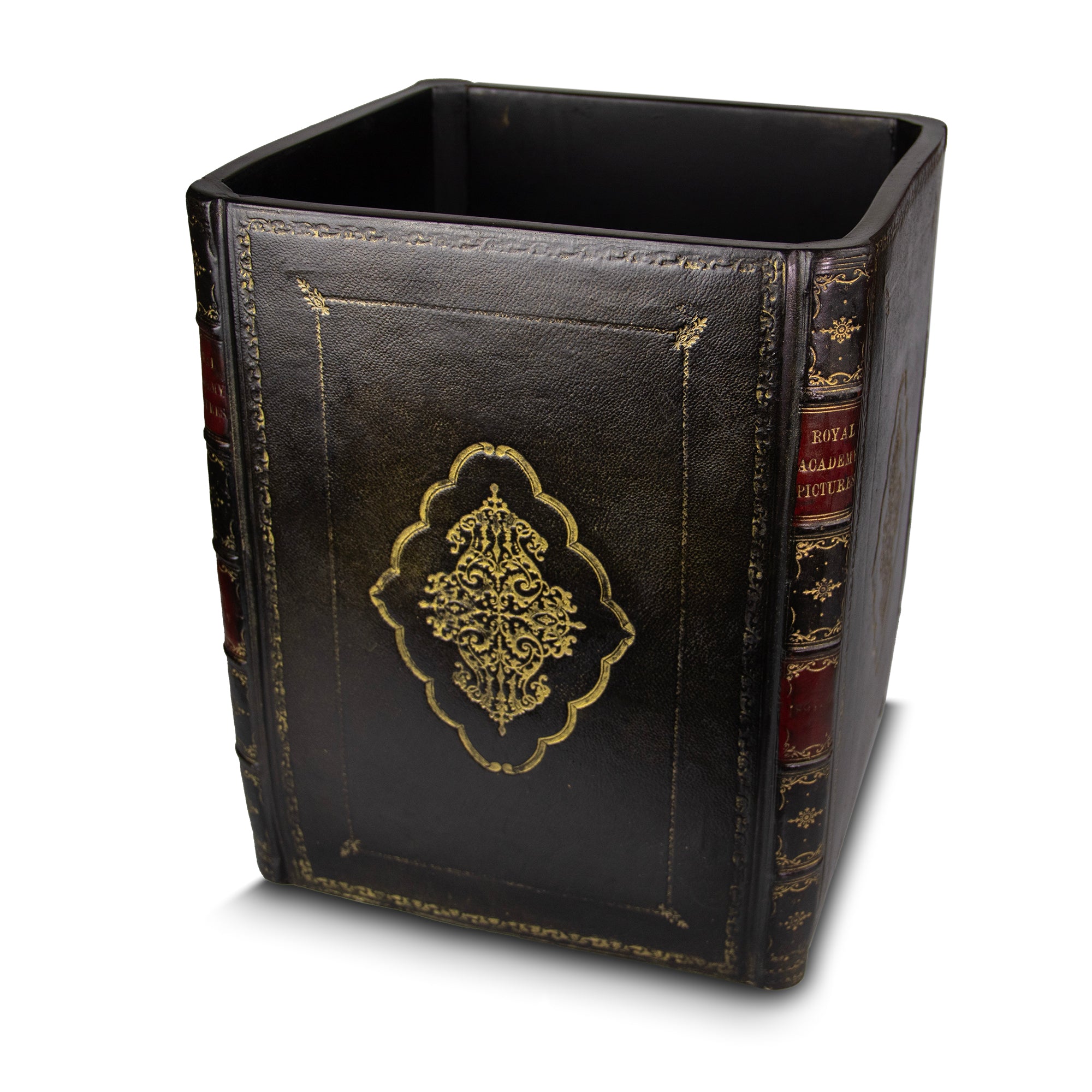 Square Waste Paper Bin - Original Book Works