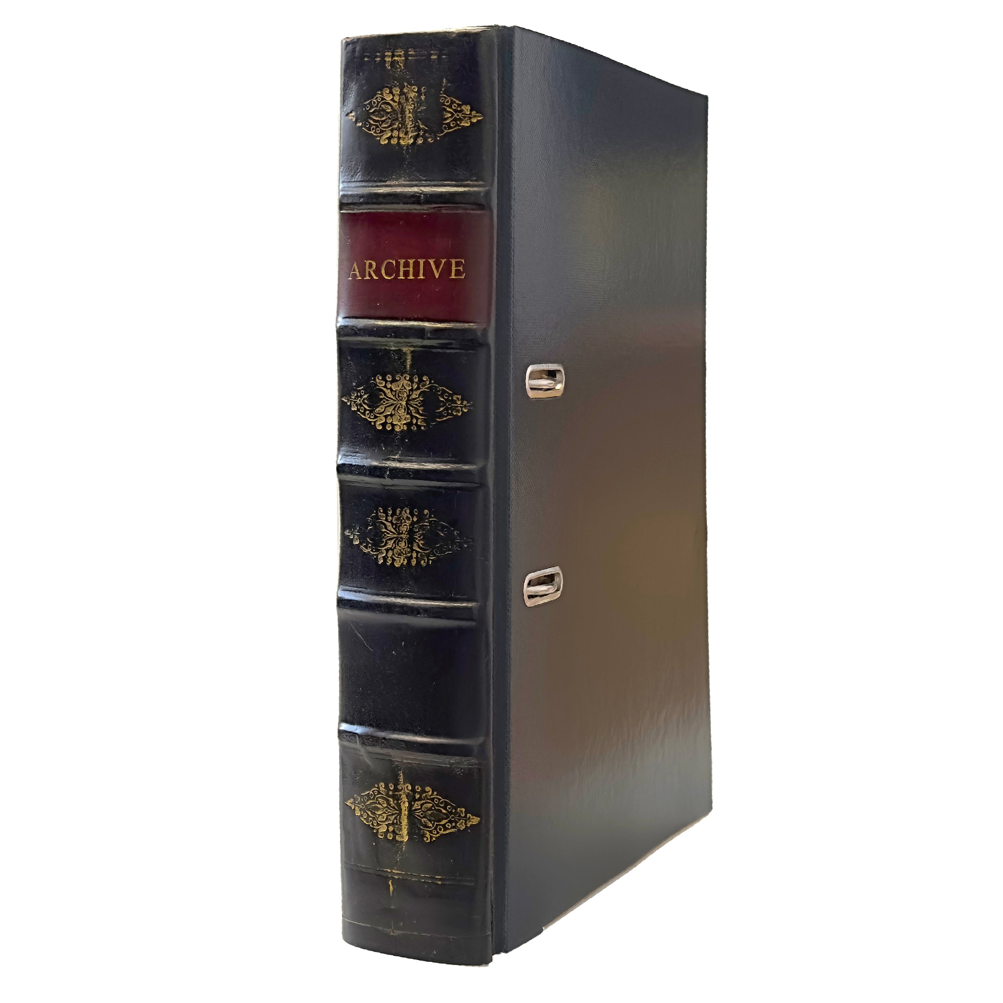 Personalised Lever Arch File - Original Book Works