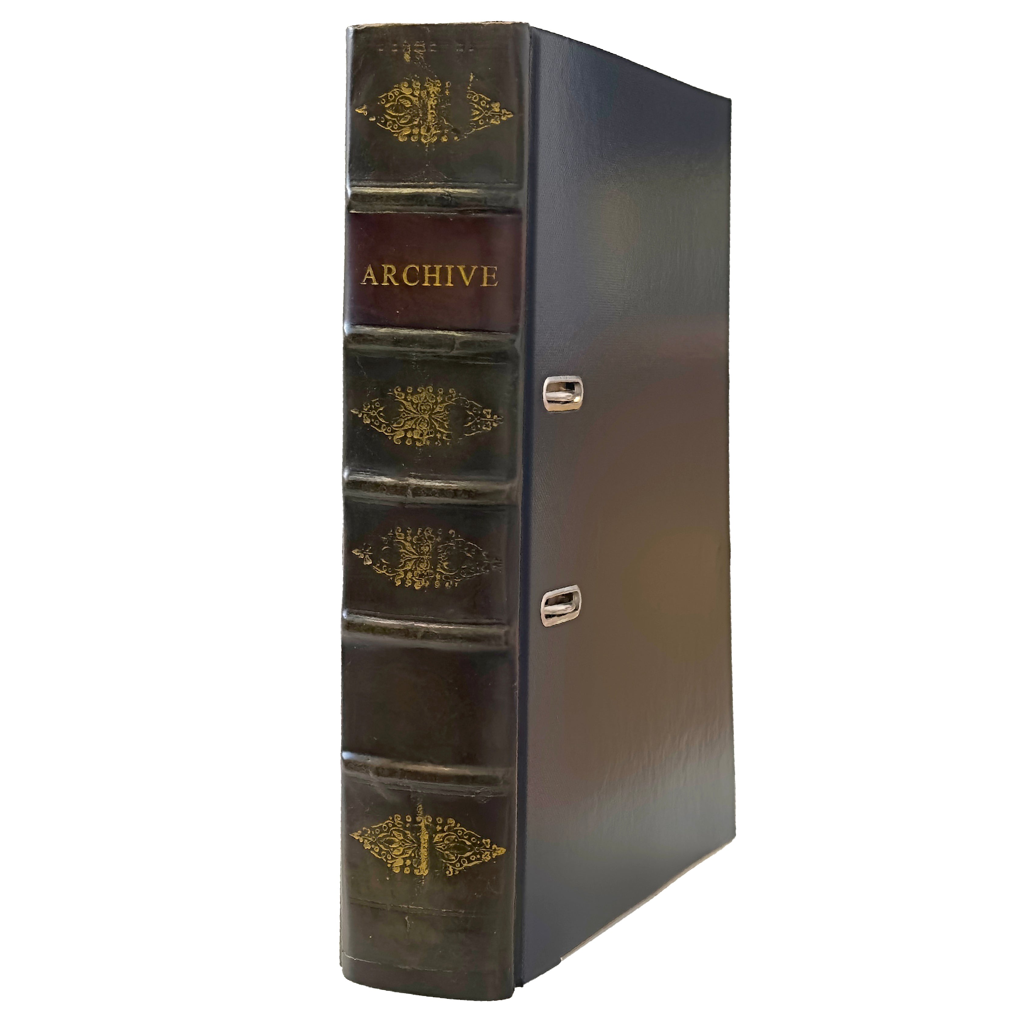 Personalised Lever Arch File - Original Book Works