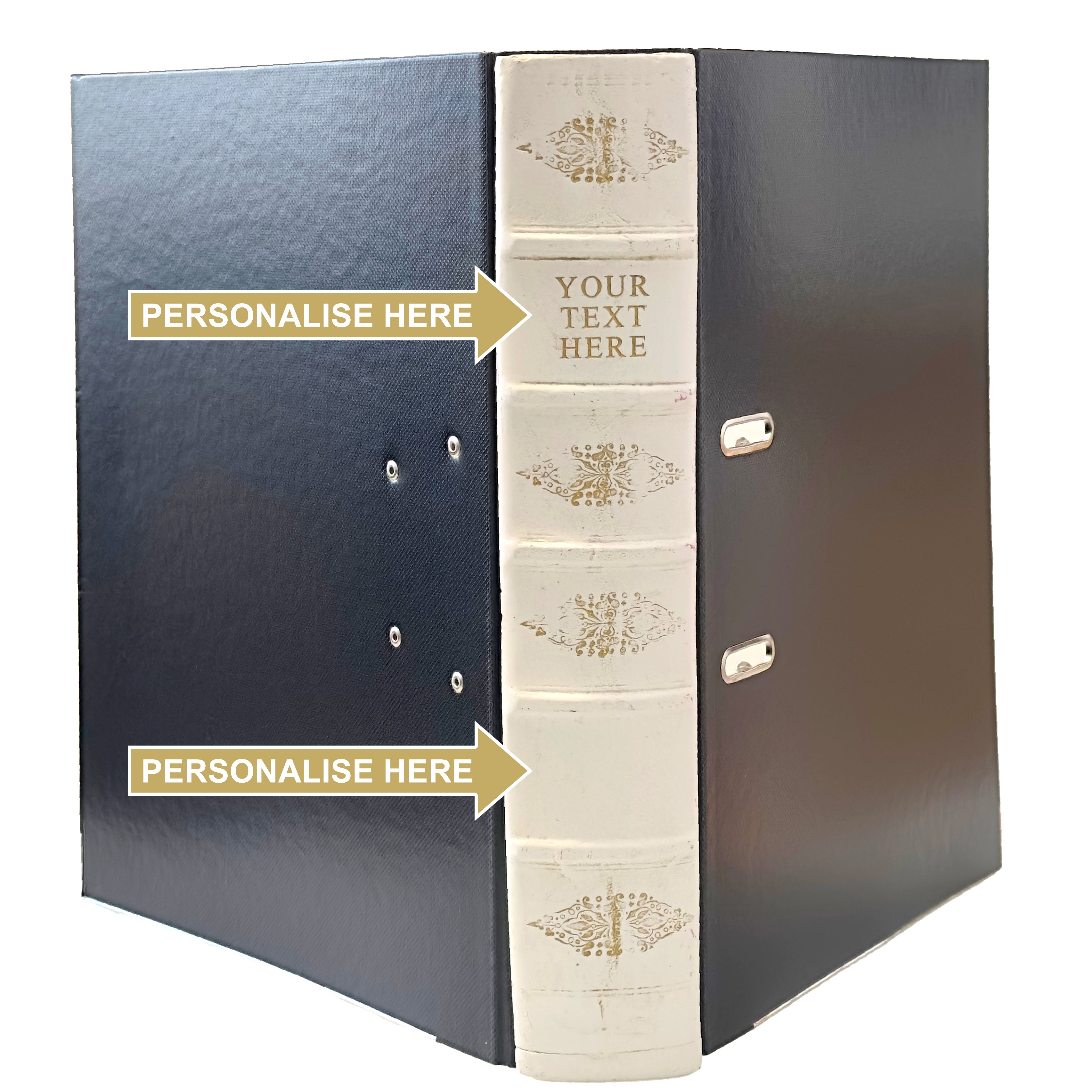 Personalised Lever Arch File - Original Book Works