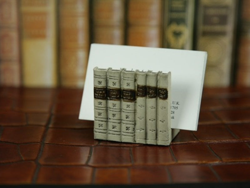 Business Card Holder - Original Book Works