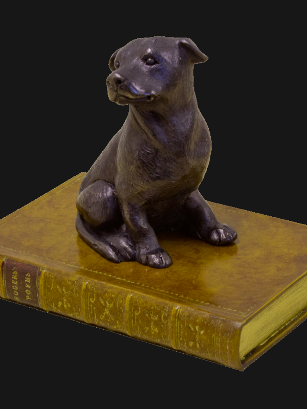 Staffie Paperweight - Original Book Works