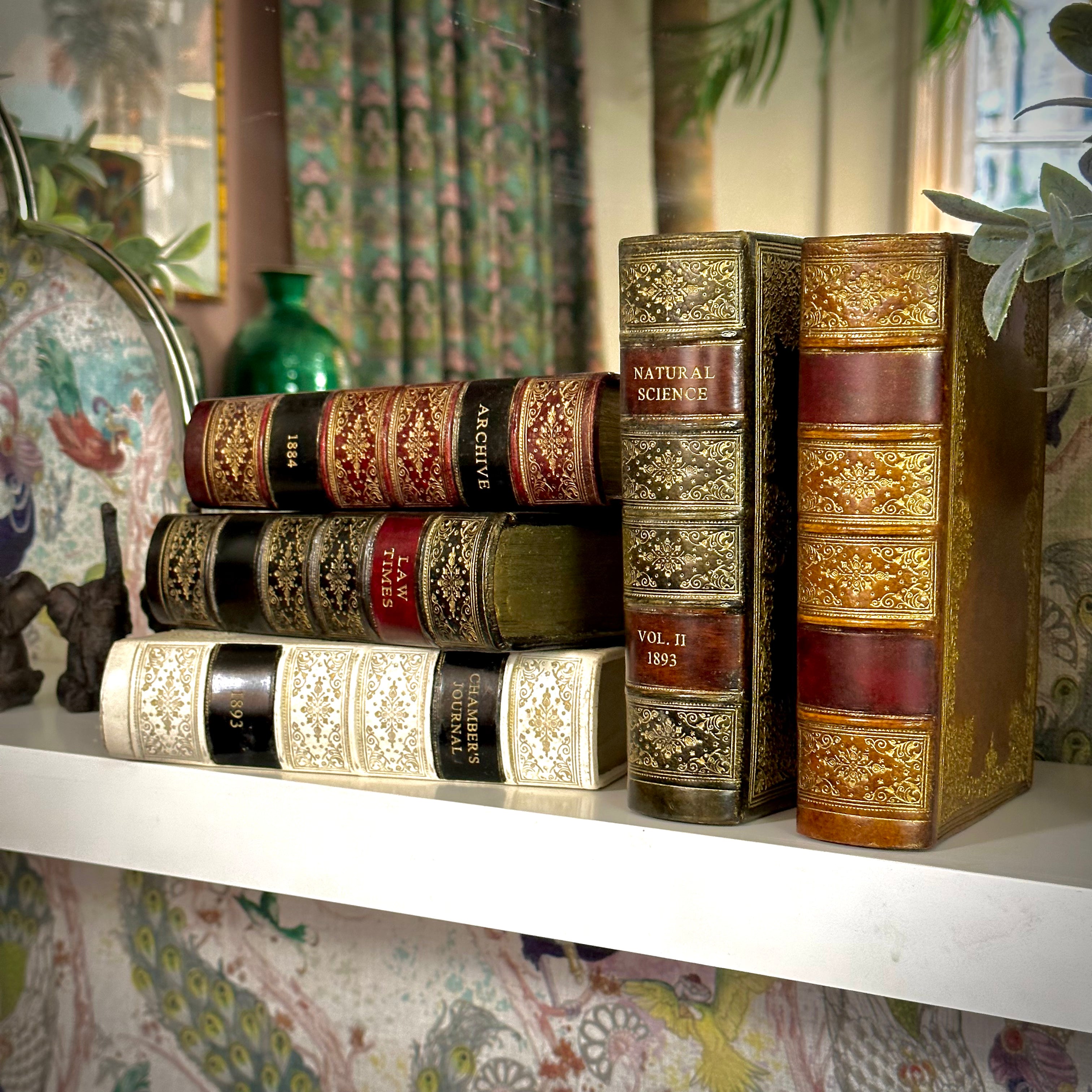 Personalised Large Bookends (Pair) - Original Book Works