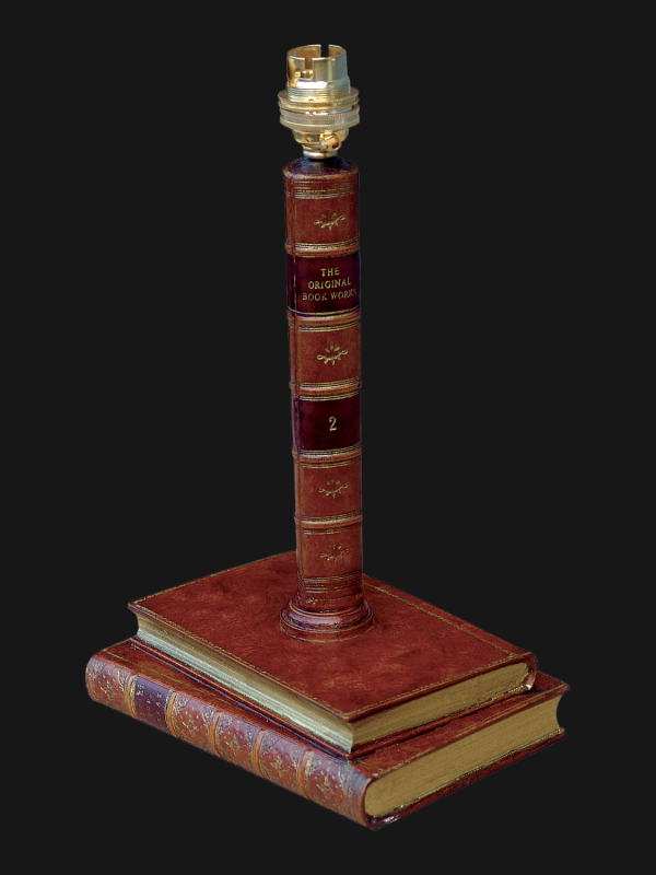 Book Desk Lamp - Original Book Works