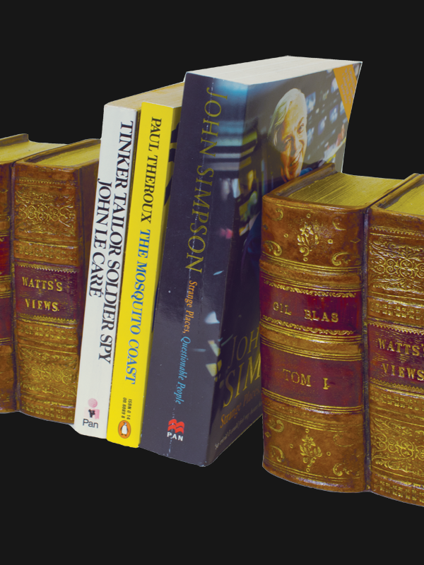 Double Book Bookends (Pair) - Original Book Works