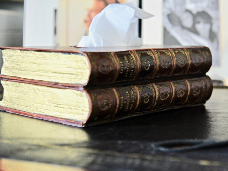 Tissue Box Large - Original Book Works