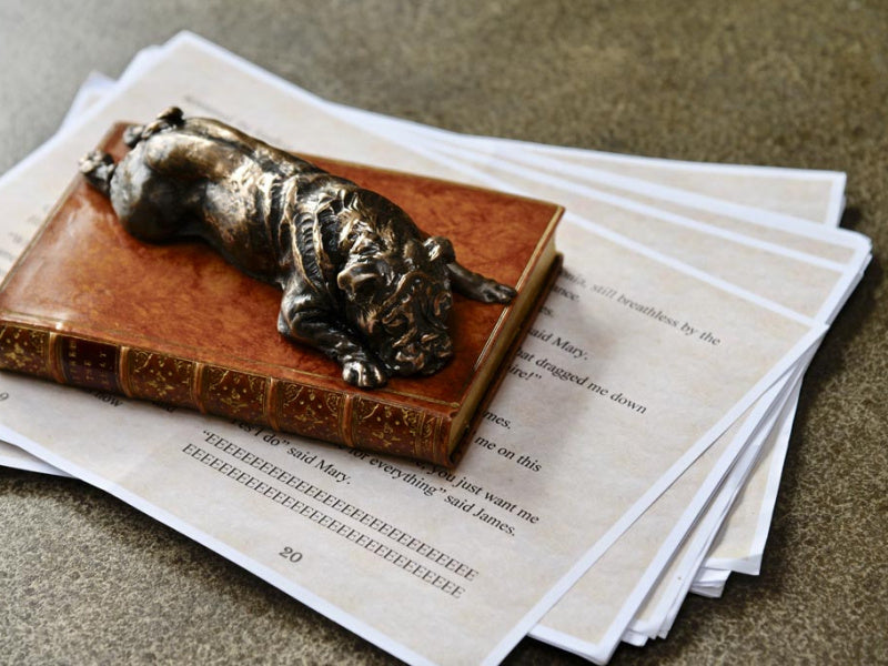 Boxer Paperweight - Original Book Works