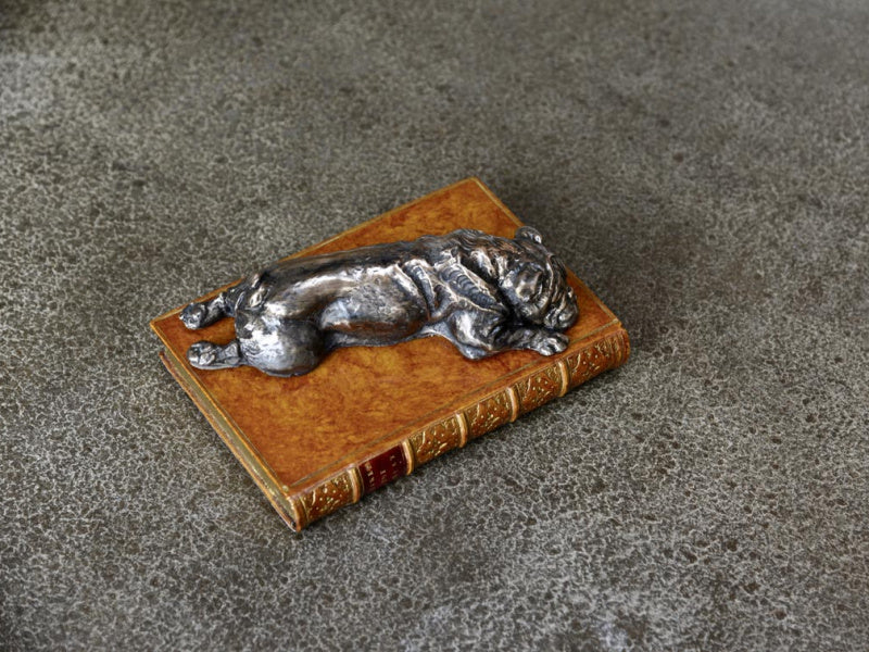 Boxer Paperweight - Original Book Works
