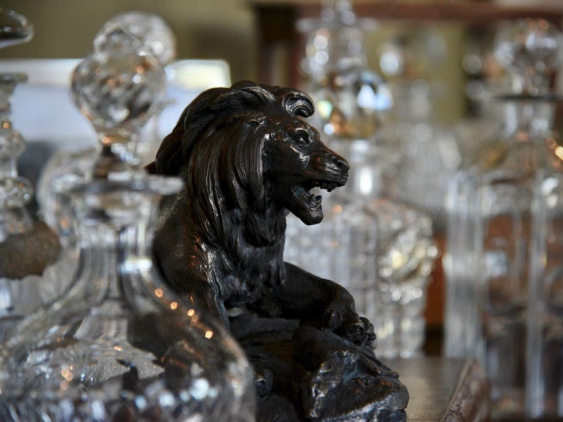 Congo Lion Paperweight - Original Book Works