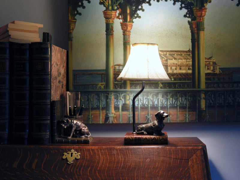Dachshund Lamp - Original Book Works