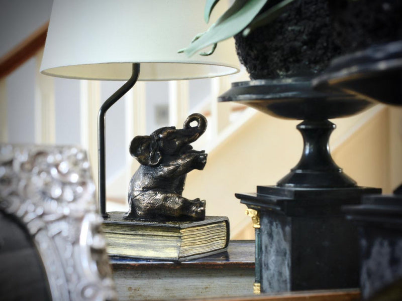 Elephant Lamp - Original Book Works