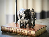 Mother & Baby Elephant Lamp