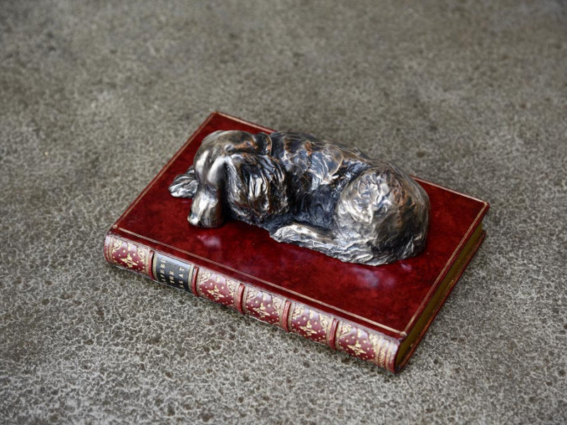 Spaniel Book Paperweight - Original Book Works