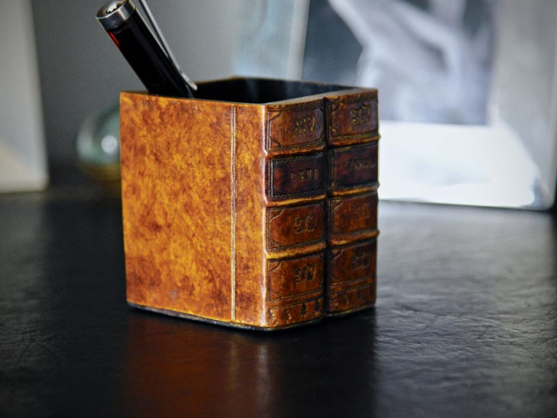 Square Pen Pot - Original Book Works