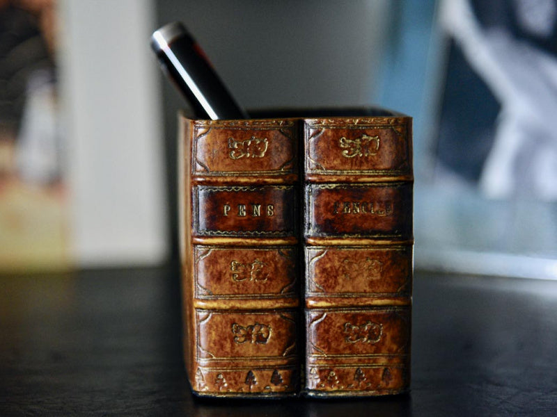 Square Pen Pot - Original Book Works