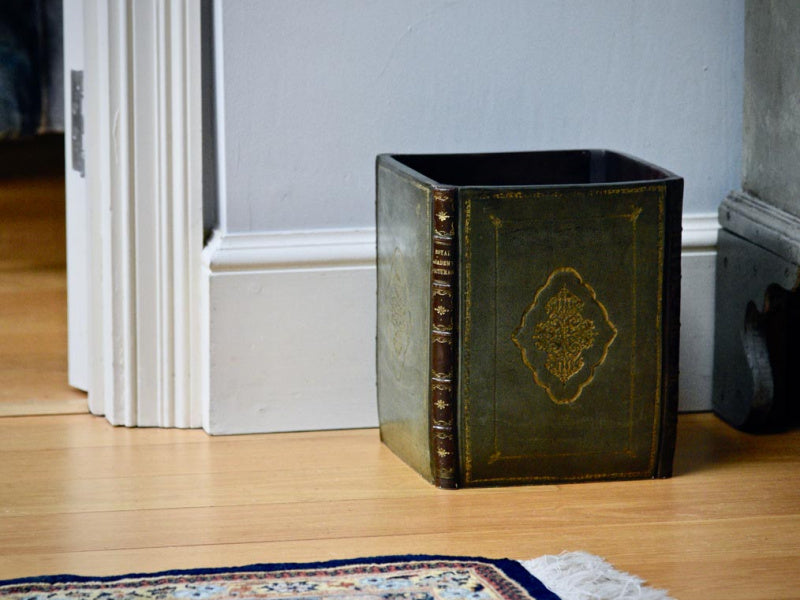 Square Waste Paper Bin - Original Book Works