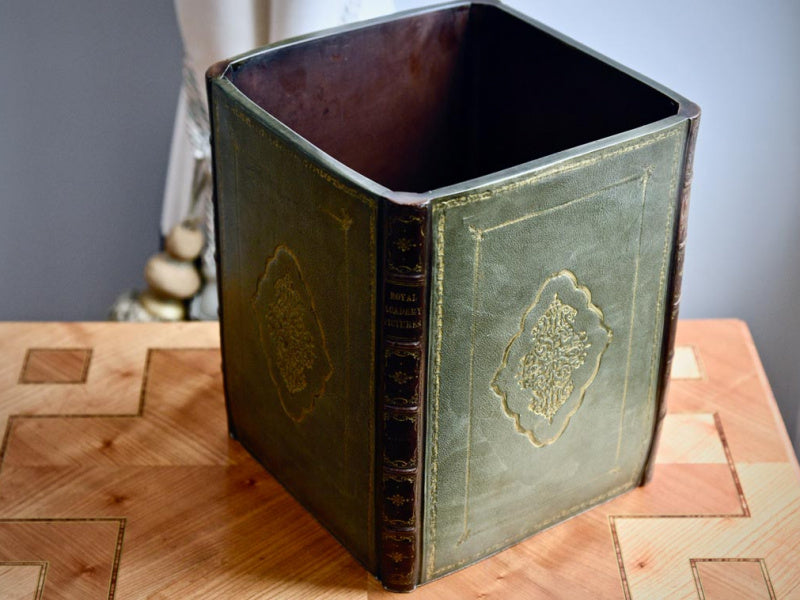 Square Waste Paper Bin - Original Book Works