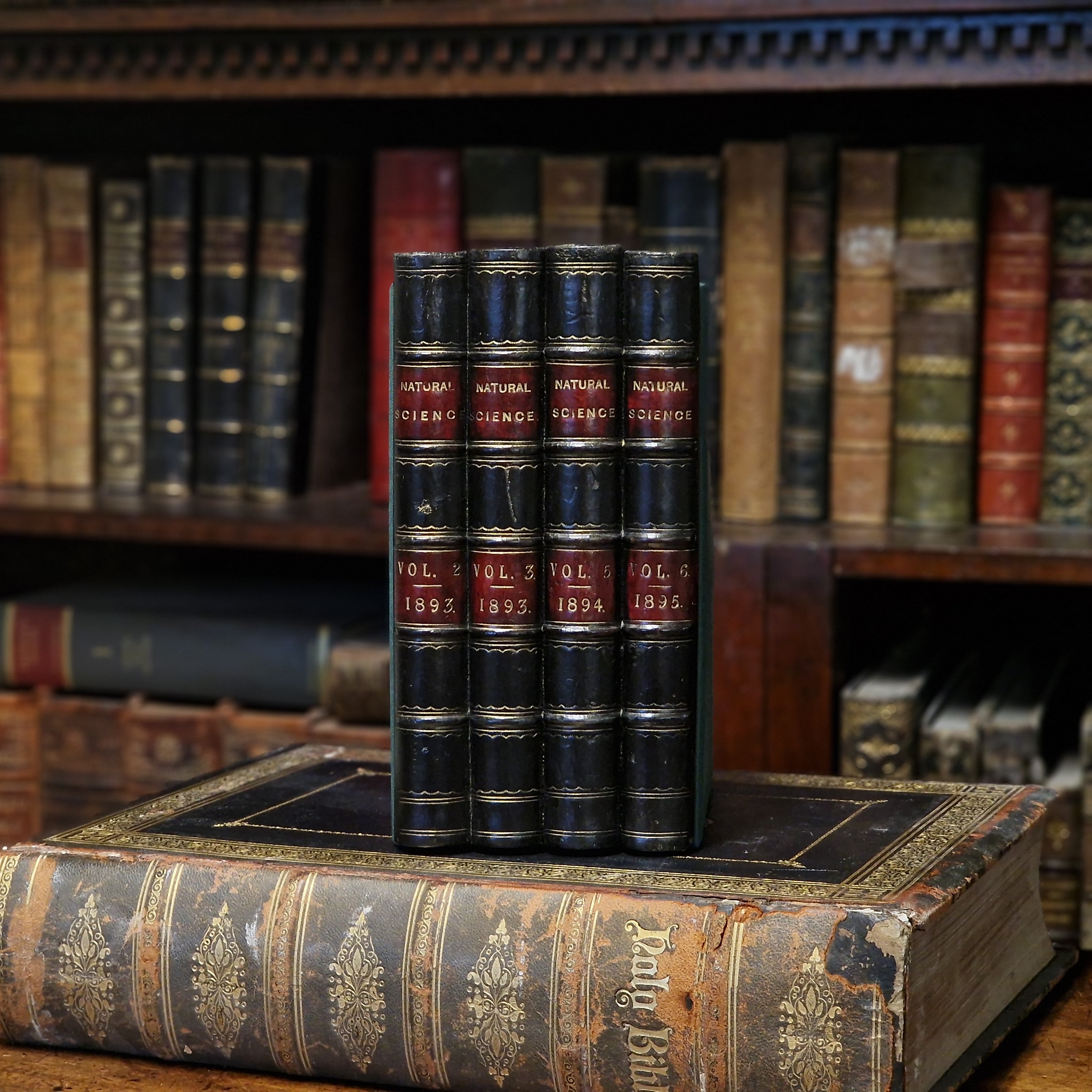 Natural Science Organiser - Original Book Works